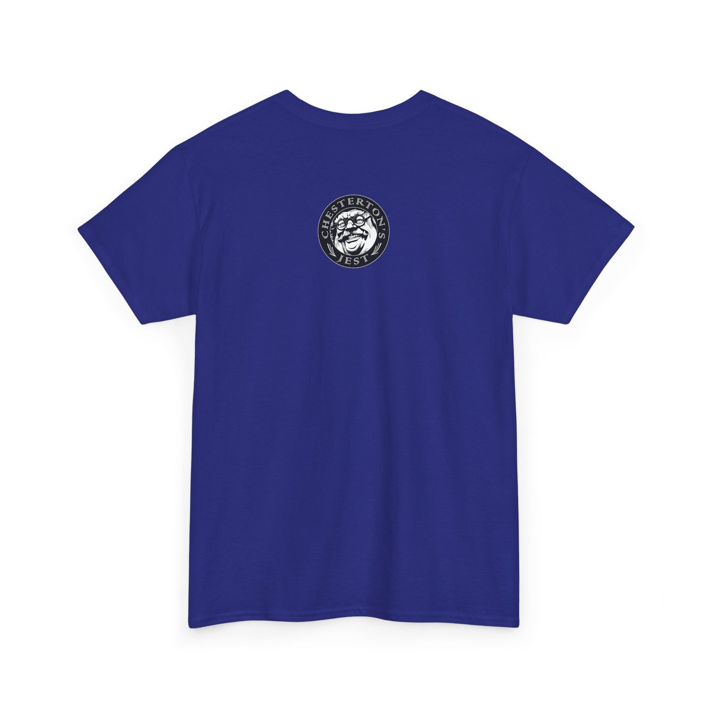 Mass Hysteria: When The Pews Laugh Louder Than The Priest Heavy Cotton Tee