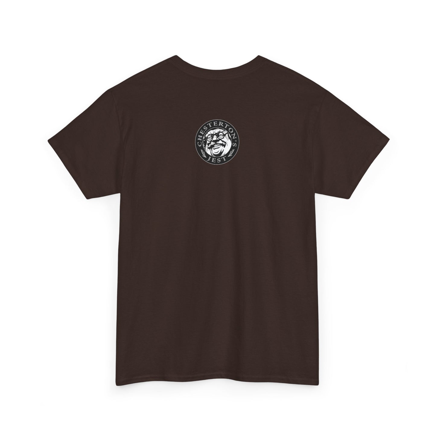 Mass Hysteria: When The Pews Laugh Louder Than The Priest Heavy Cotton Tee