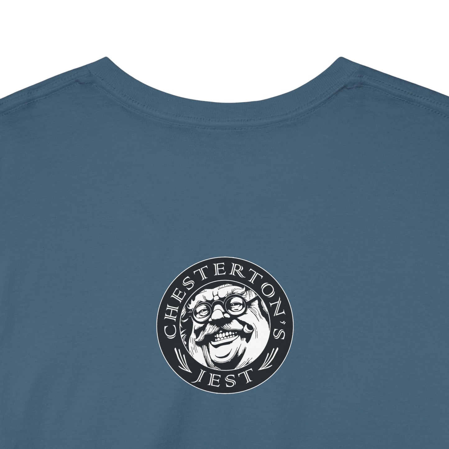 Pro Life Because Choice Should Not Cost A Life Heavy Cotton Tee