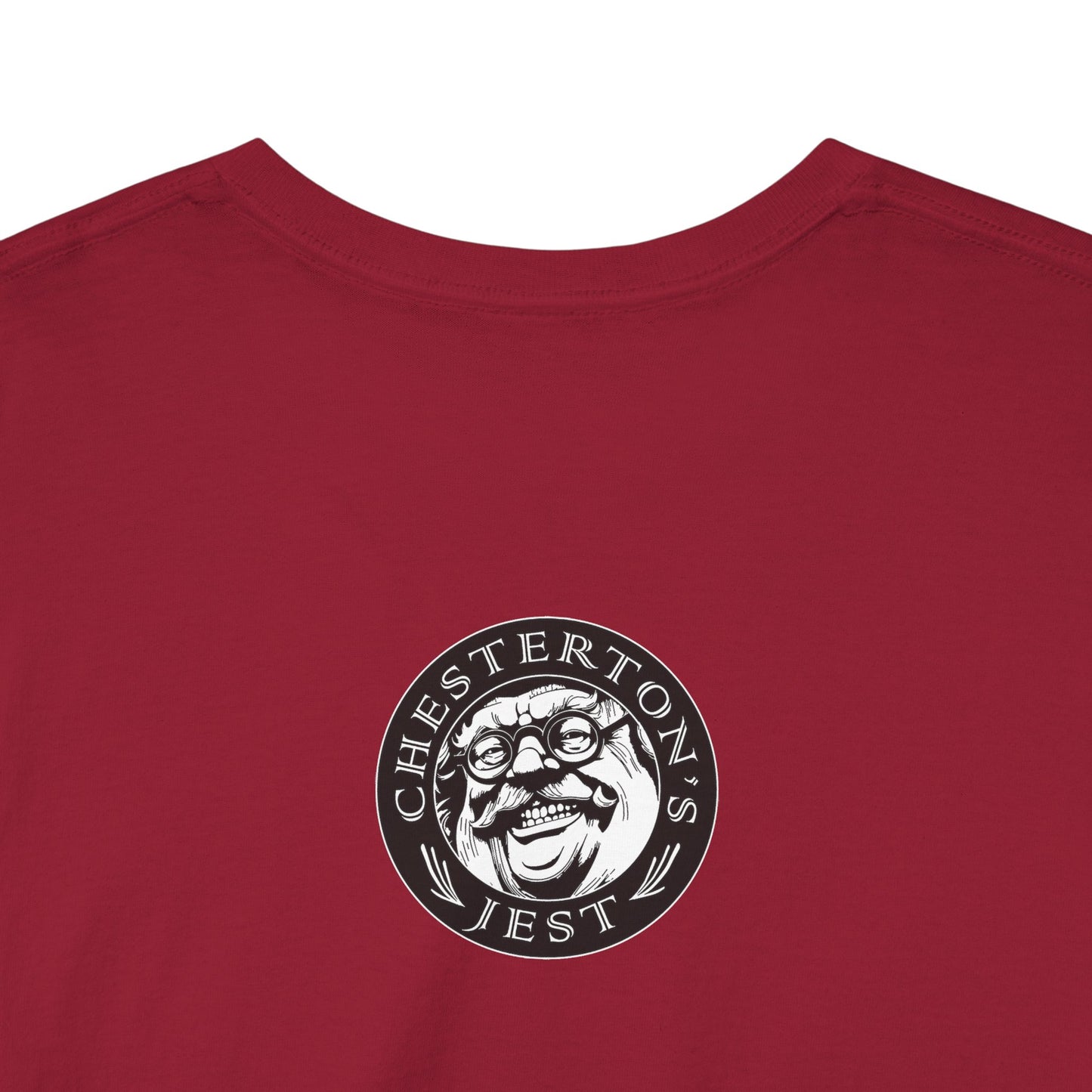 Divine Love Silhouette Heavy Cotton Tee