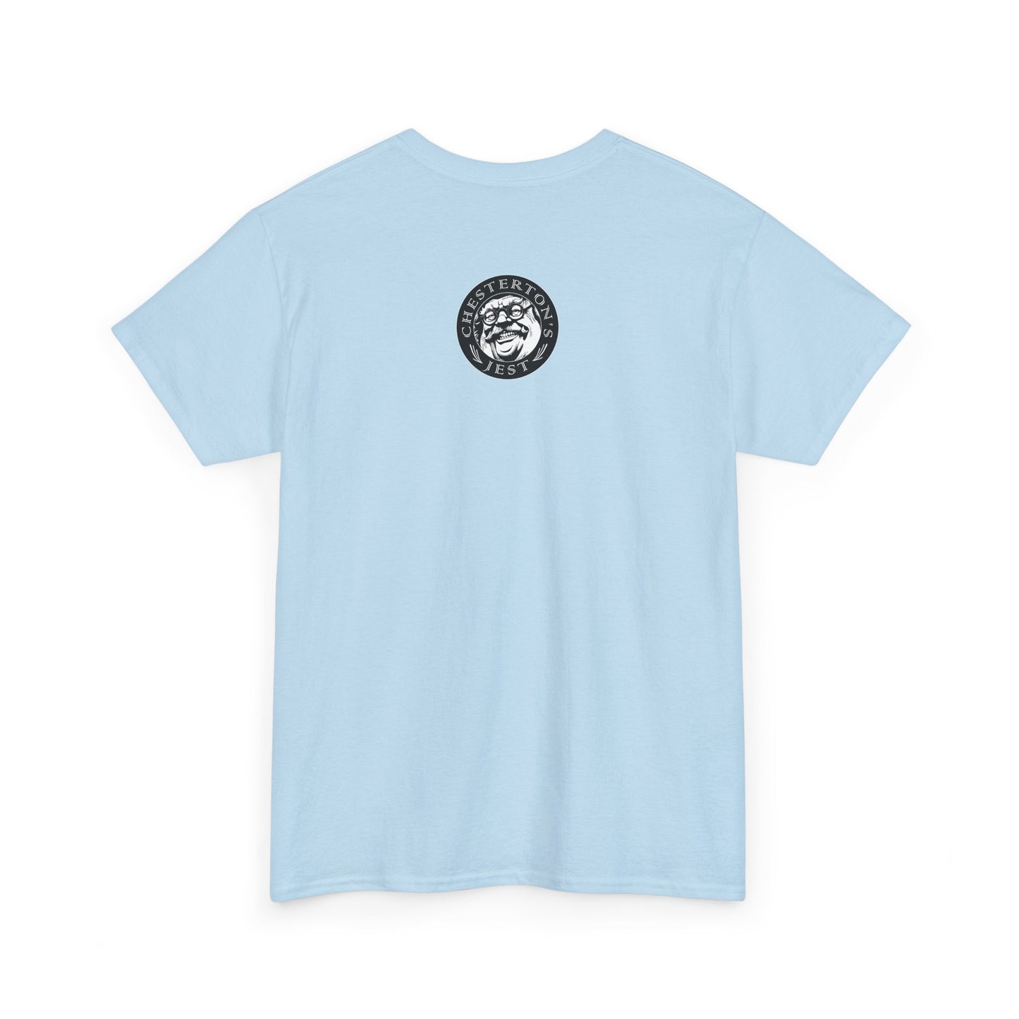 I Can Do All Things Through Christ Heavy Cotton Tee