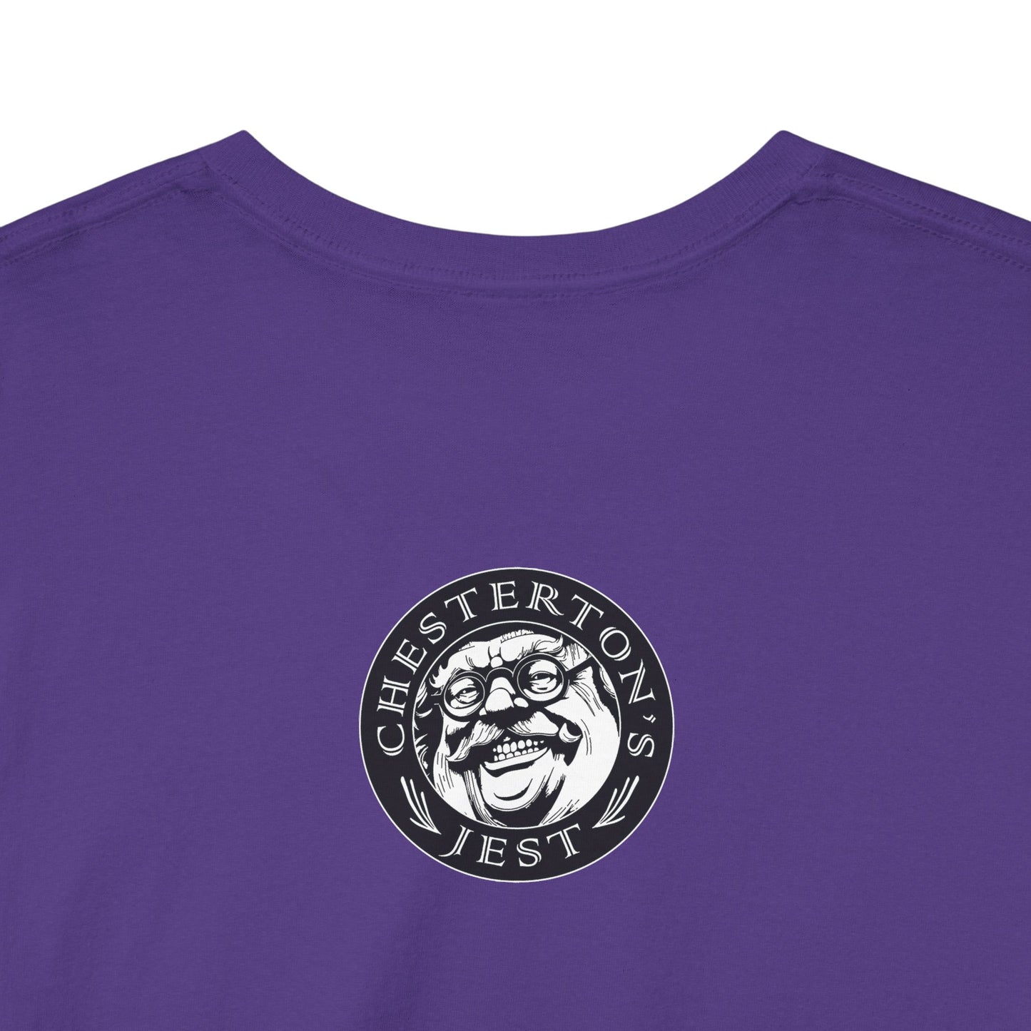 Fighting Heresy One Hail Mary At A Time Heavy Cotton Tee