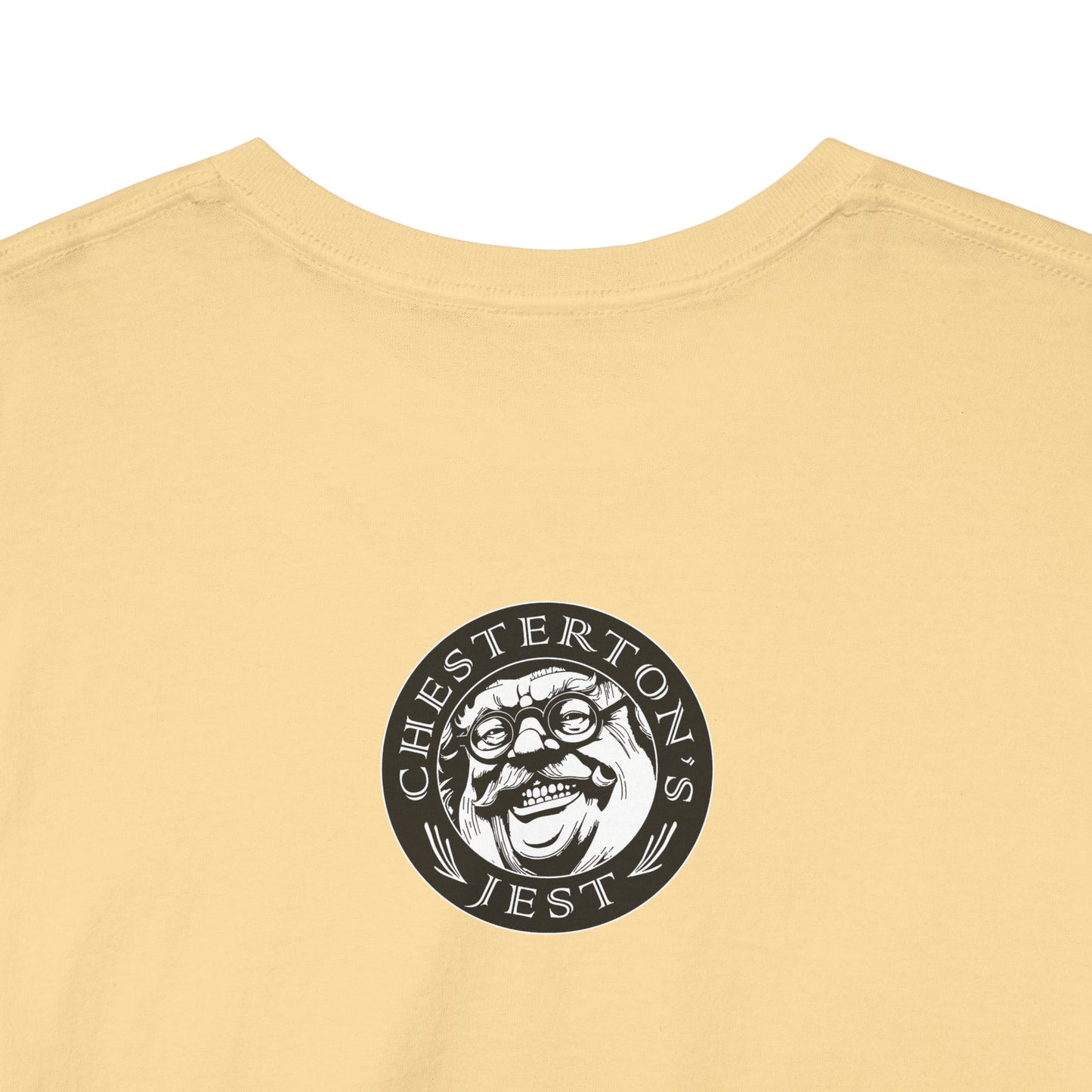 I Can Do All Things Through Christ Heavy Cotton Tee