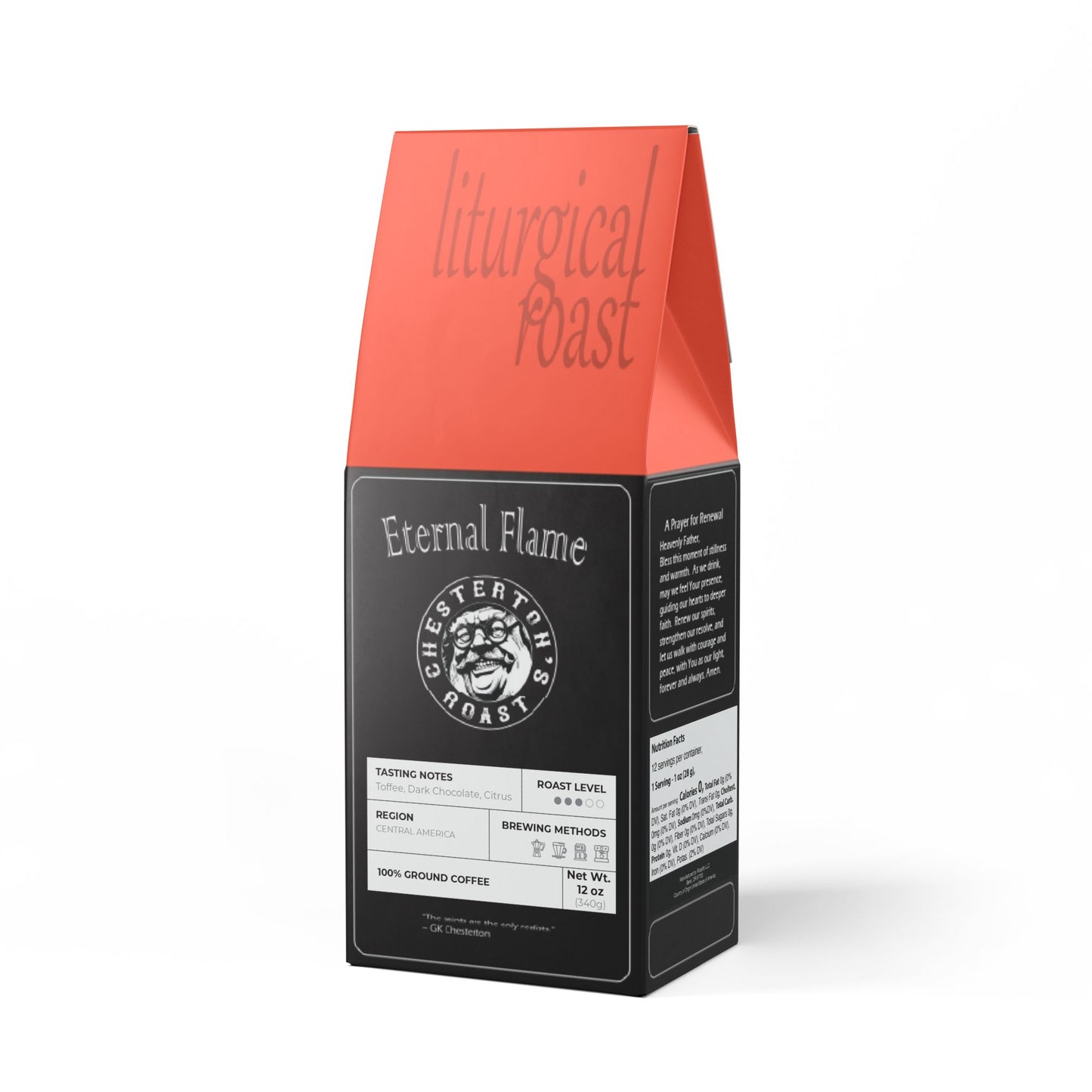 Eternal Flame Liturgical Blend (Medium Roast)