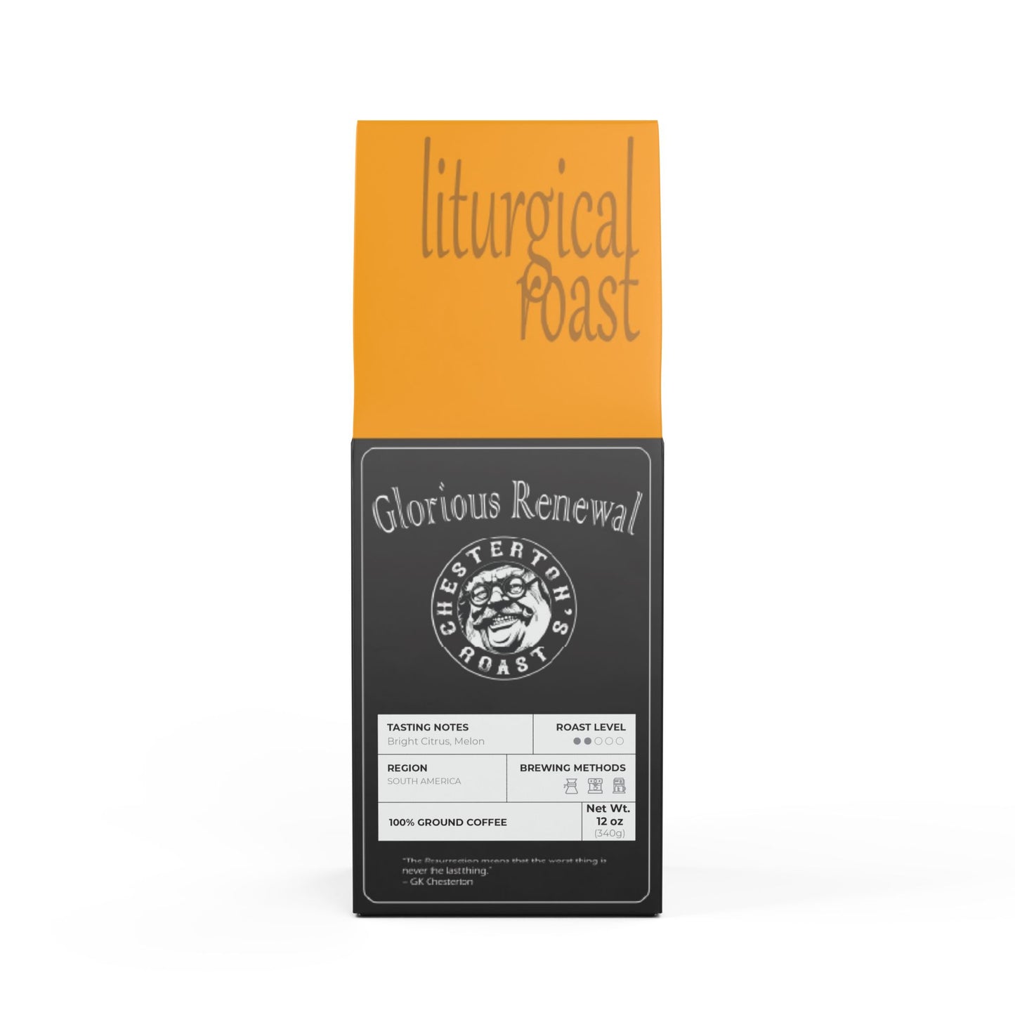 Glorious Renewal Liturgical Blend (Light-Medium Roast)