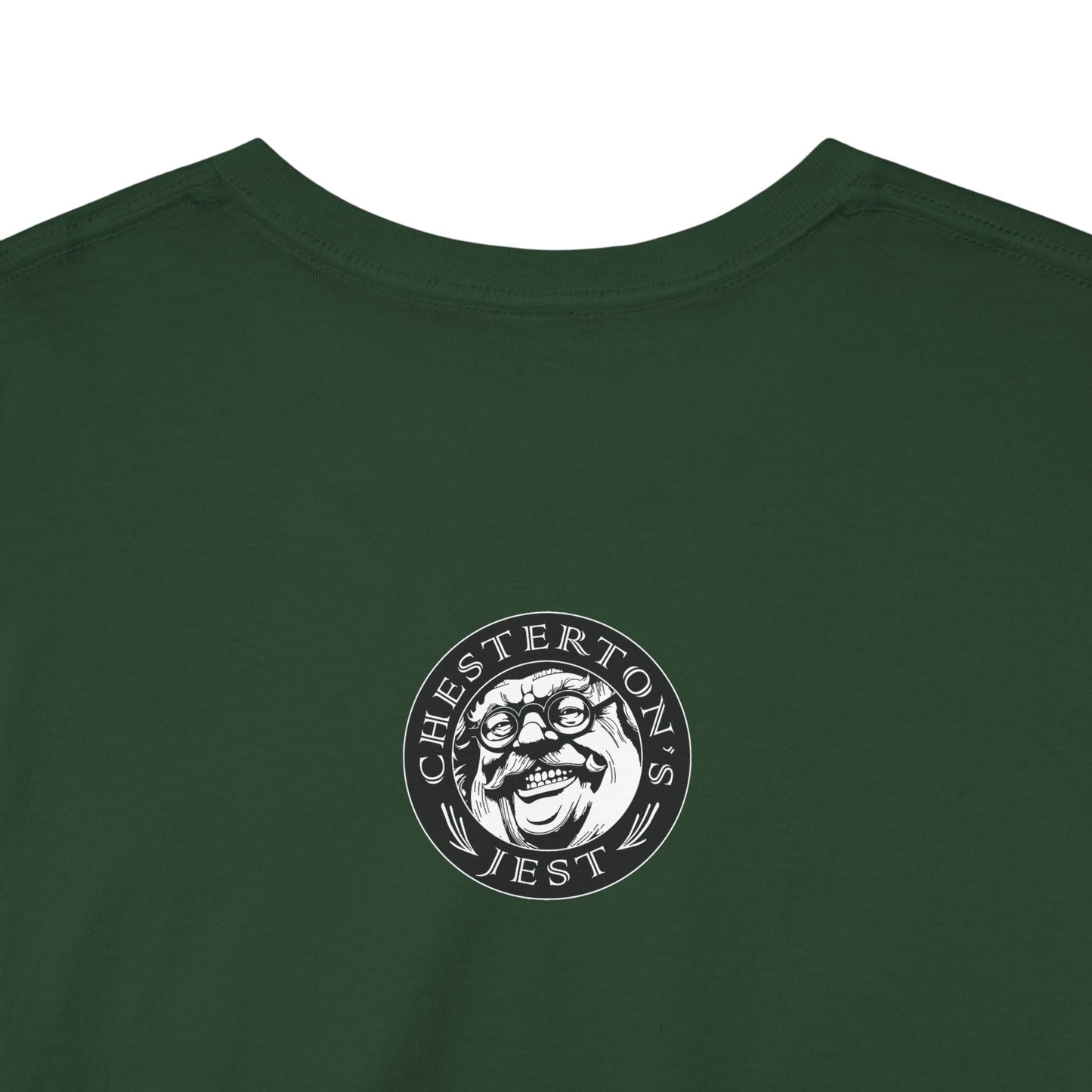 This Is The Day The Lord Has Made Let Us Rejoice And Be Glad Heavy Cotton Tee