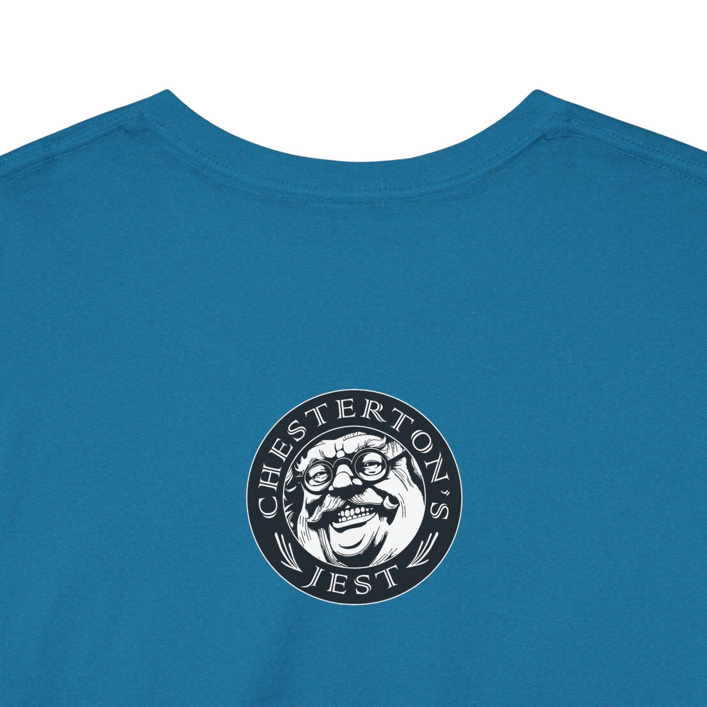 The Risen Lamb King Heavy Cotton Tee