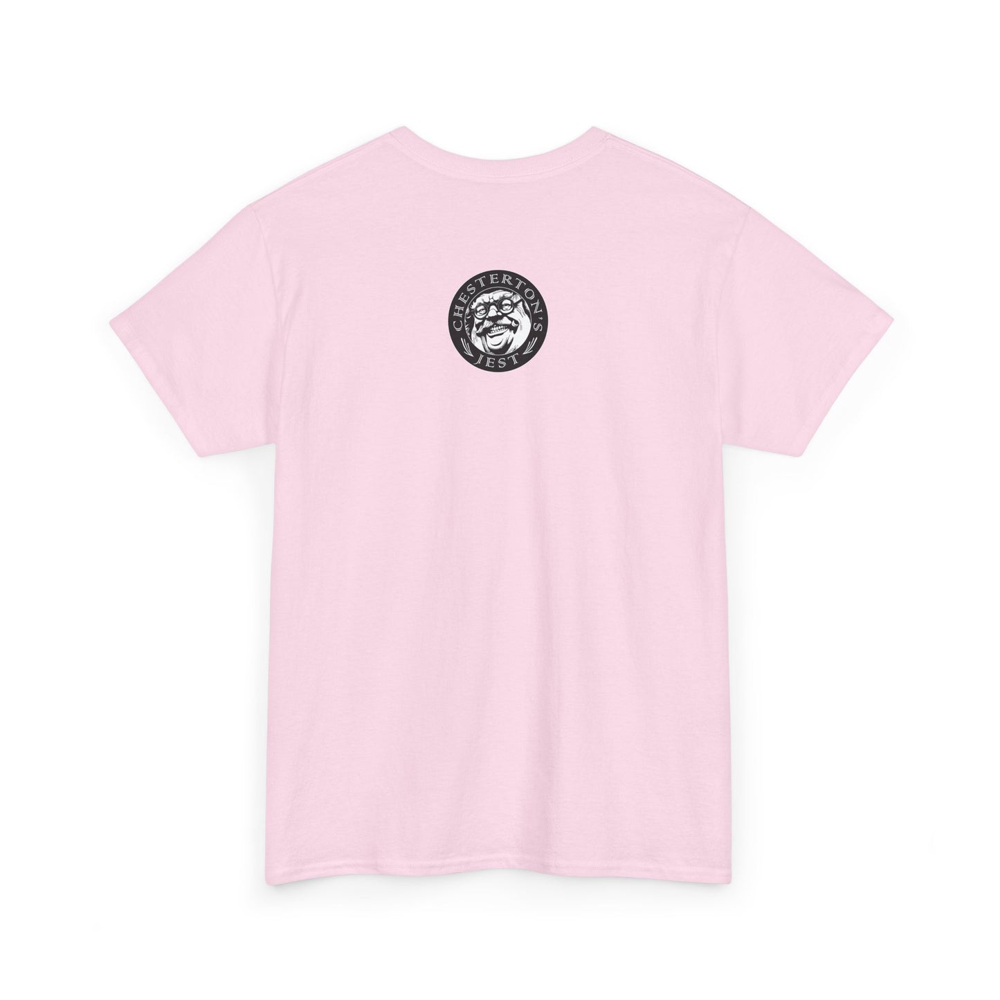 I Can Do All Things Through Christ Heavy Cotton Tee