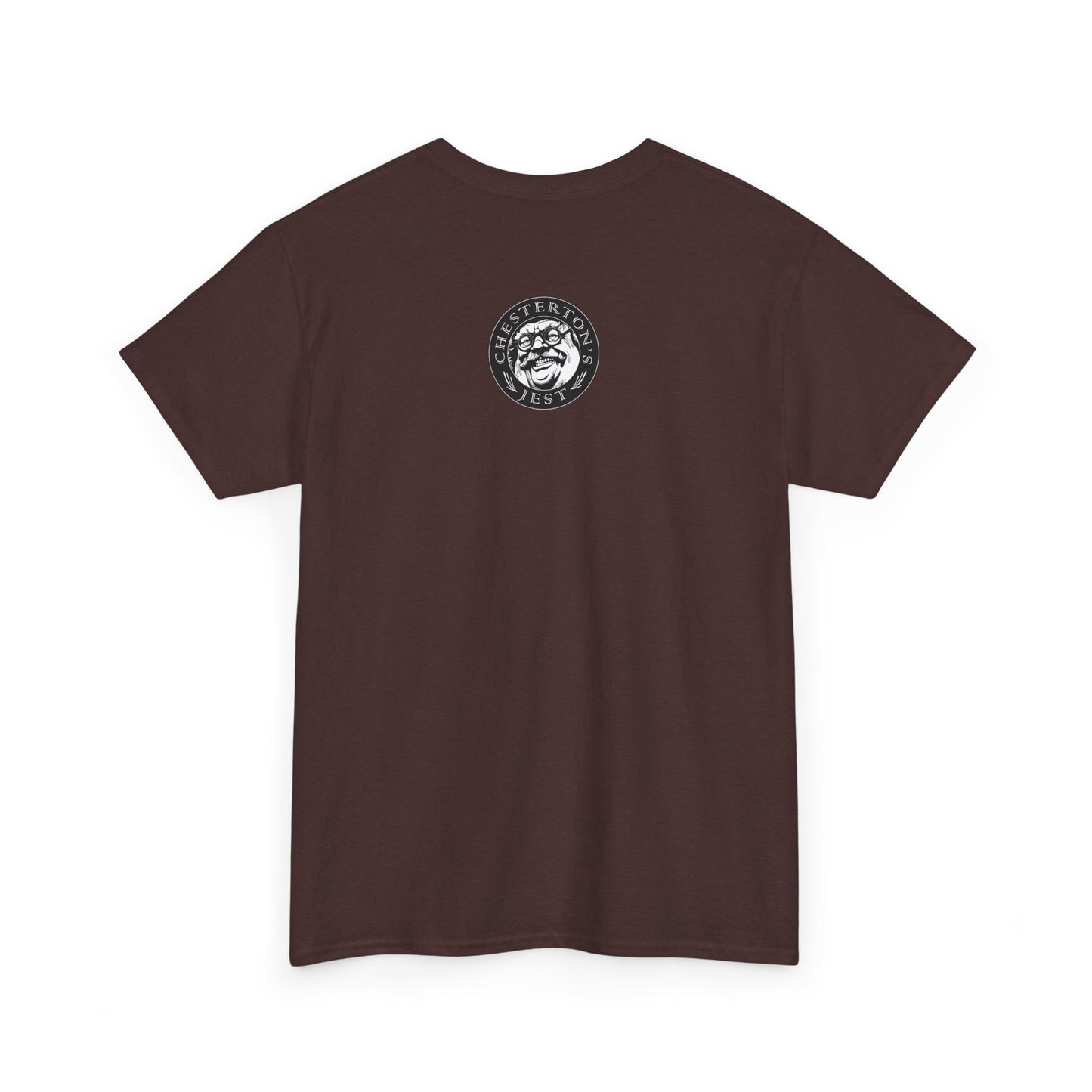 Beware the One with Flattering Tongue, For His Words Shall Ensnare the Foolish Heavy Cotton Tee