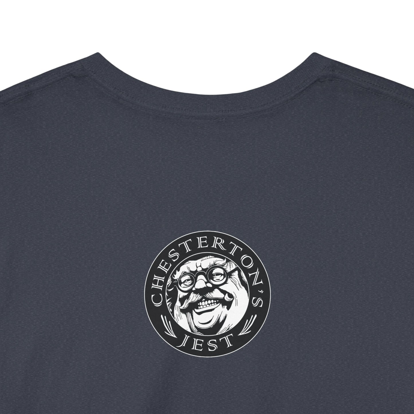 The Most Holy Sacred Heart Of Jesus Heavy Cotton Tee