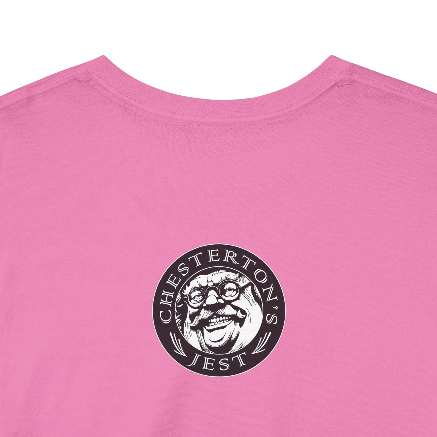 God Is Good All The Time Heavy Cotton Tee