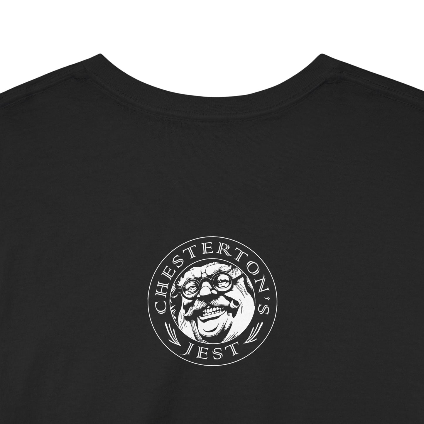 Beware the One with Flattering Tongue, For His Words Shall Ensnare the Foolish Heavy Cotton Tee
