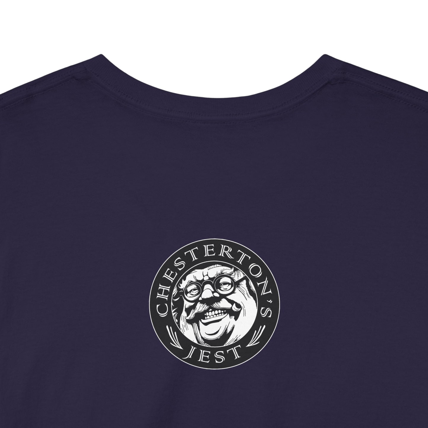 Beware the One with Flattering Tongue, For His Words Shall Ensnare the Foolish Heavy Cotton Tee