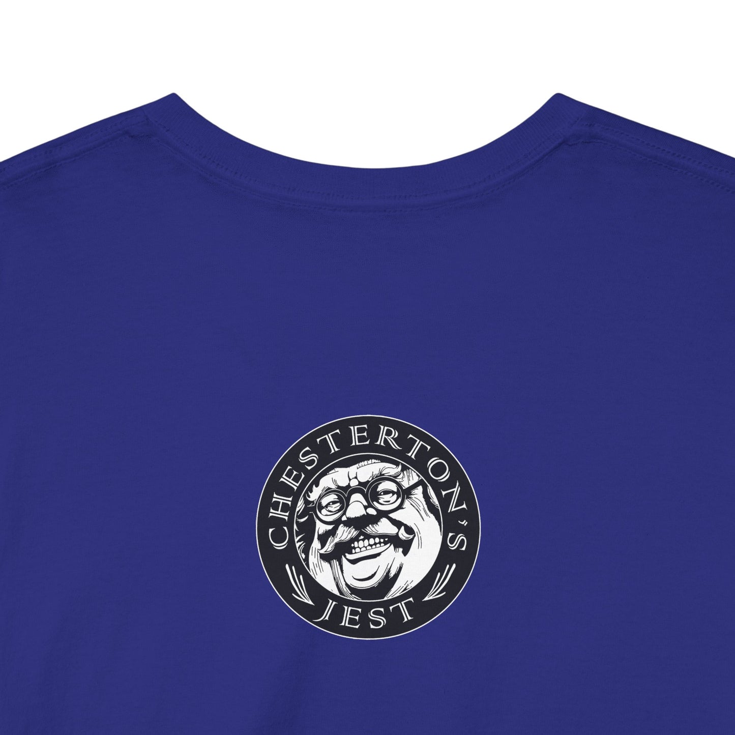 Mass Hysteria: When The Pews Laugh Louder Than The Priest Heavy Cotton Tee