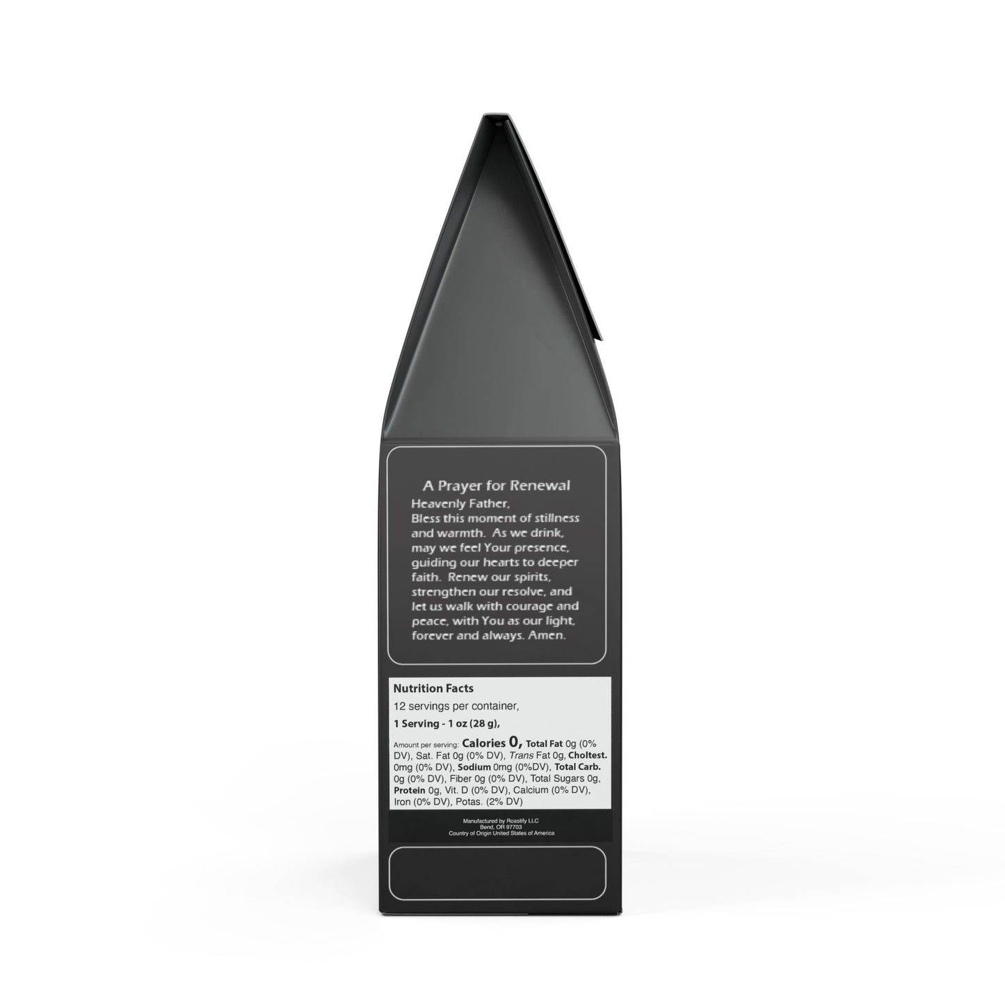 Silent Vigil Liturgical Blend (Decaf Coffee Blend - Medium Roast)