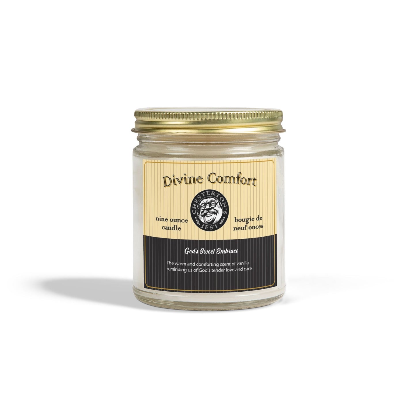 Divine Comfort Scented Candles | buttercream, vanilla, blackberry and bourbon (9oz)