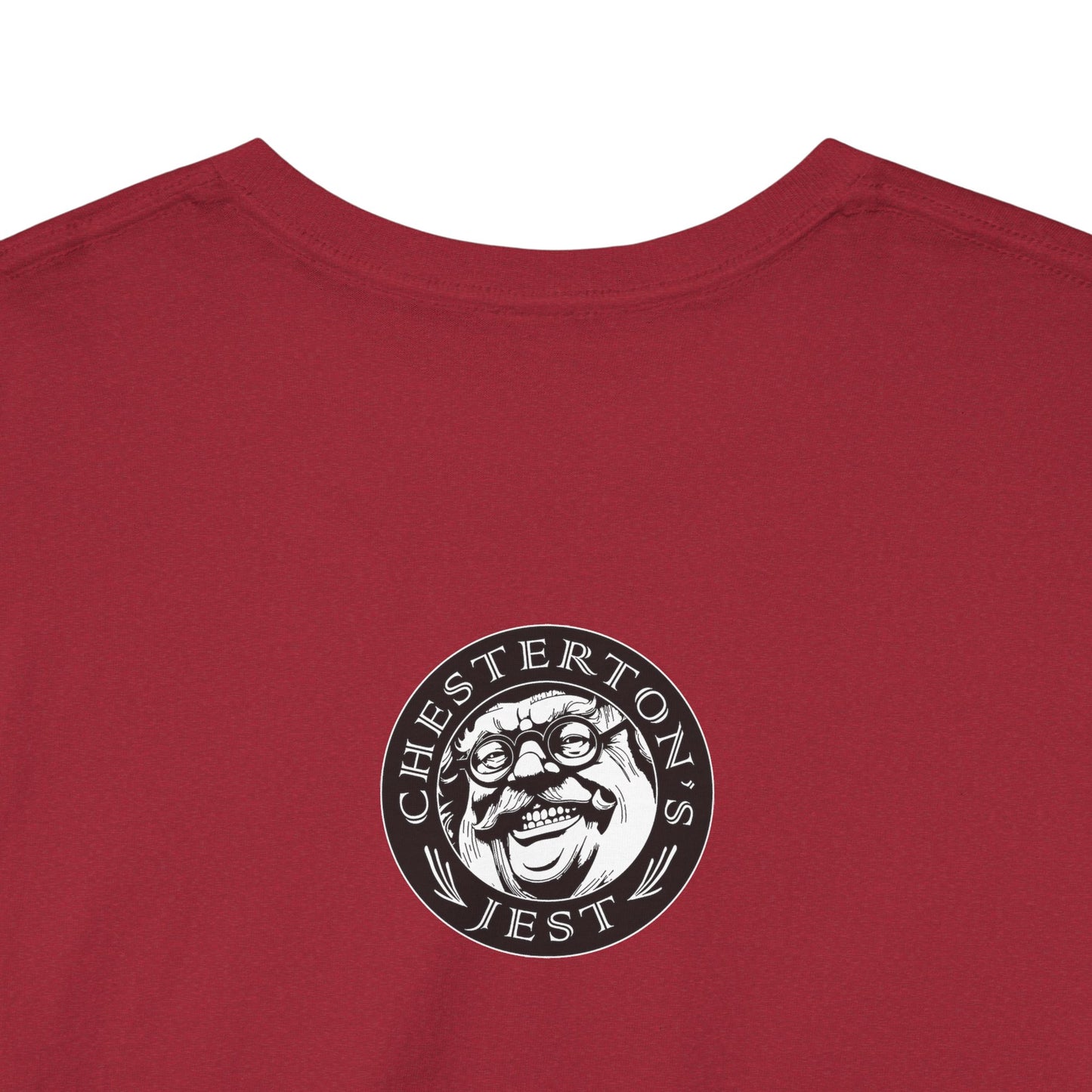 Pro Life Because Choice Should Not Cost A Life Heavy Cotton Tee