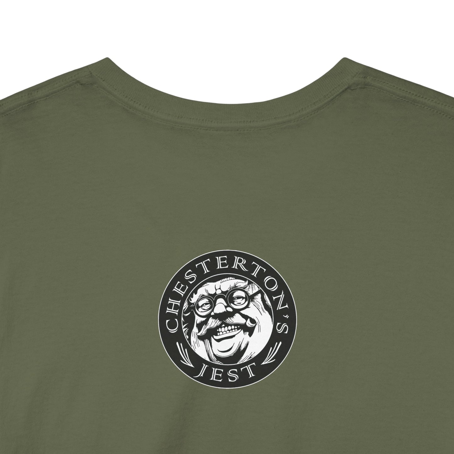 The Risen Lamb King Heavy Cotton Tee