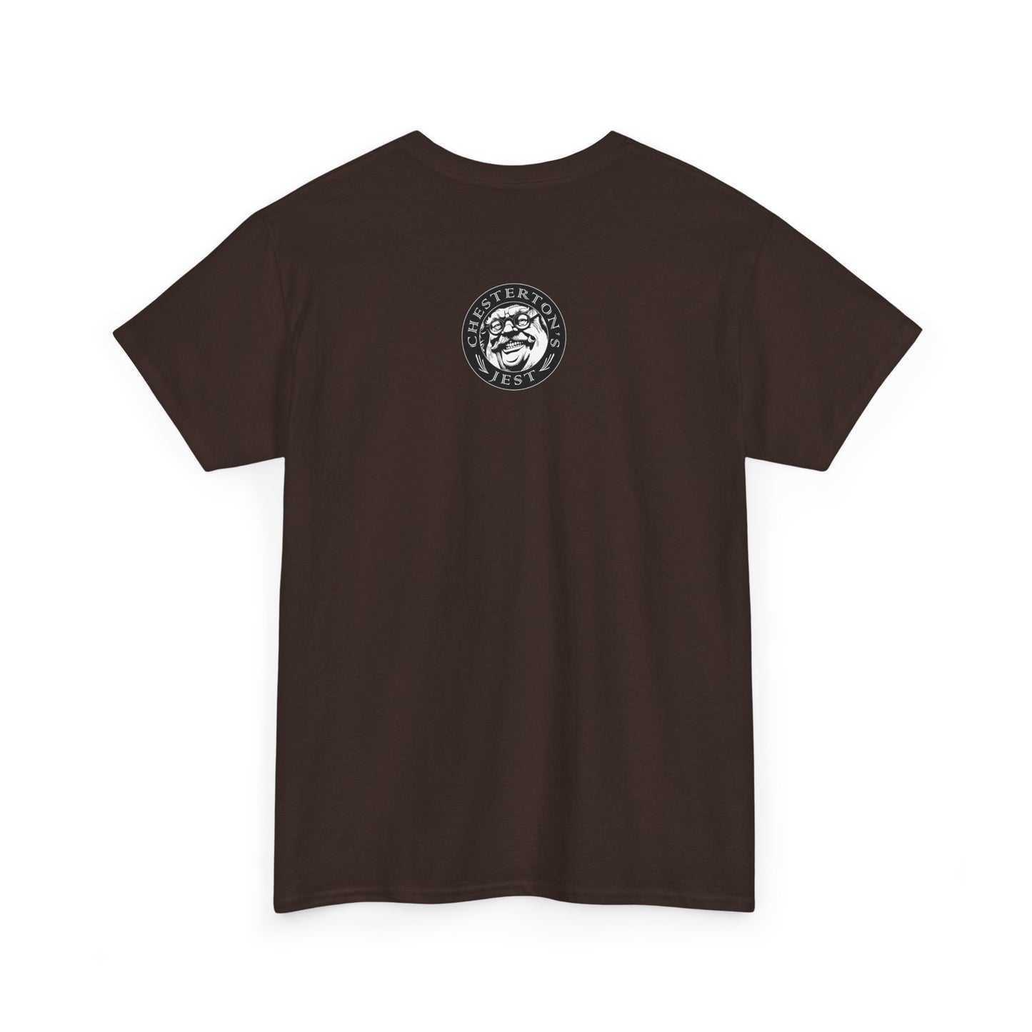 Stand Against The Ape: Orthodoxy Over Modernism Heavy Cotton Tee