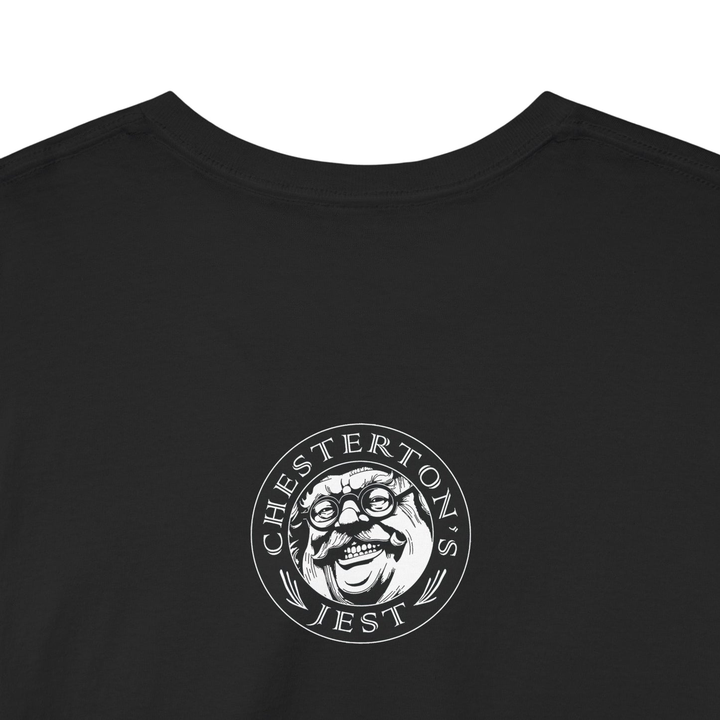 Saint Benedict Medal Heavy Cotton Tee