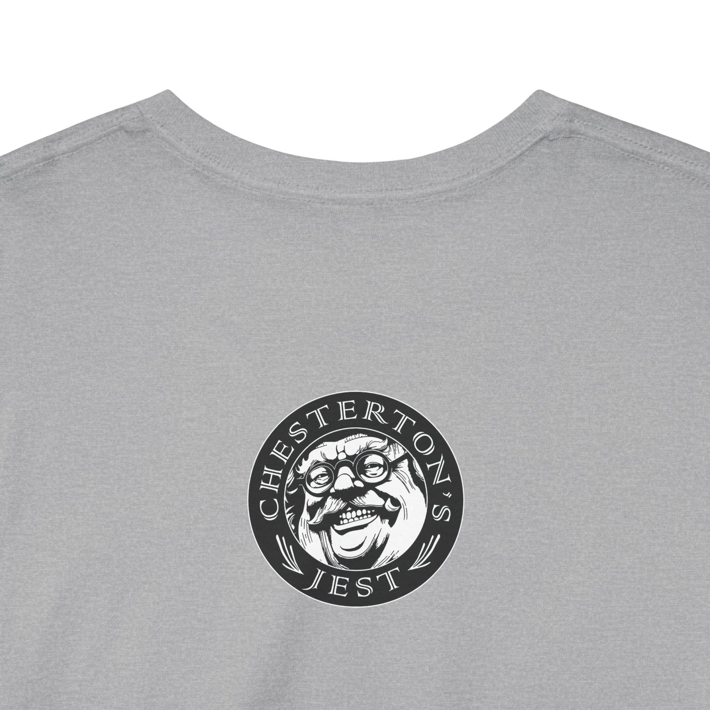 The Risen Lamb King Heavy Cotton Tee