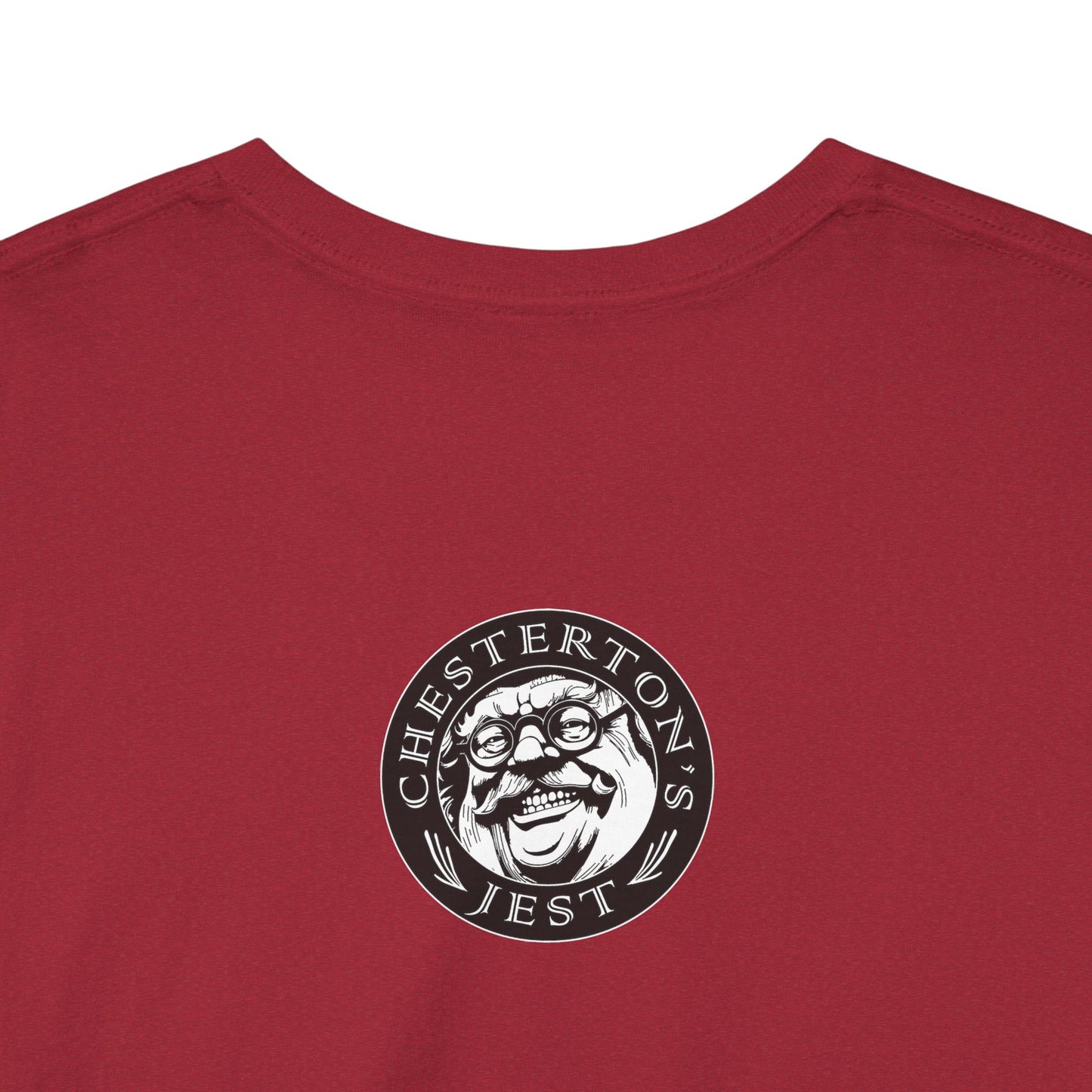 God Is Good All The Time Heavy Cotton Tee