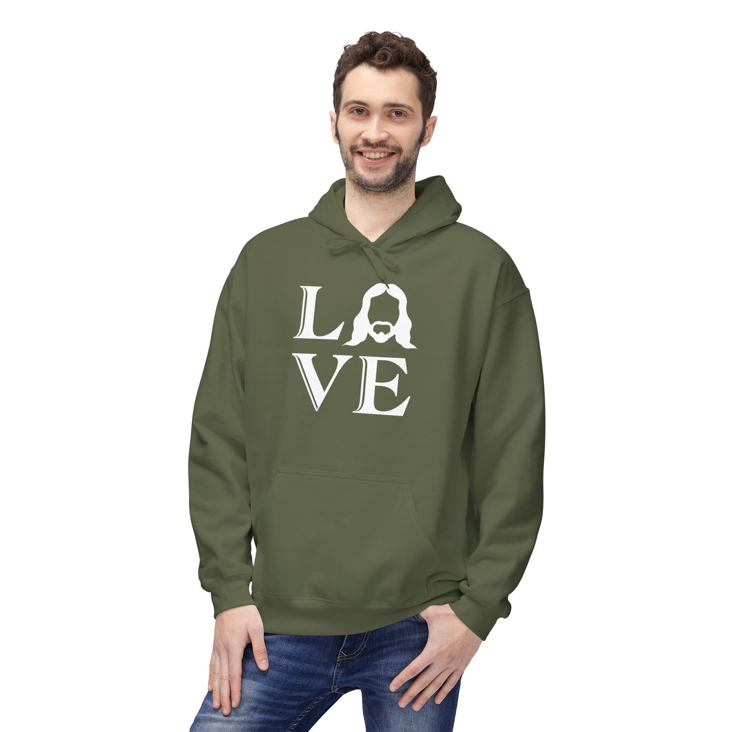 Unisex Midweight Softstyle Fleece Hoodie