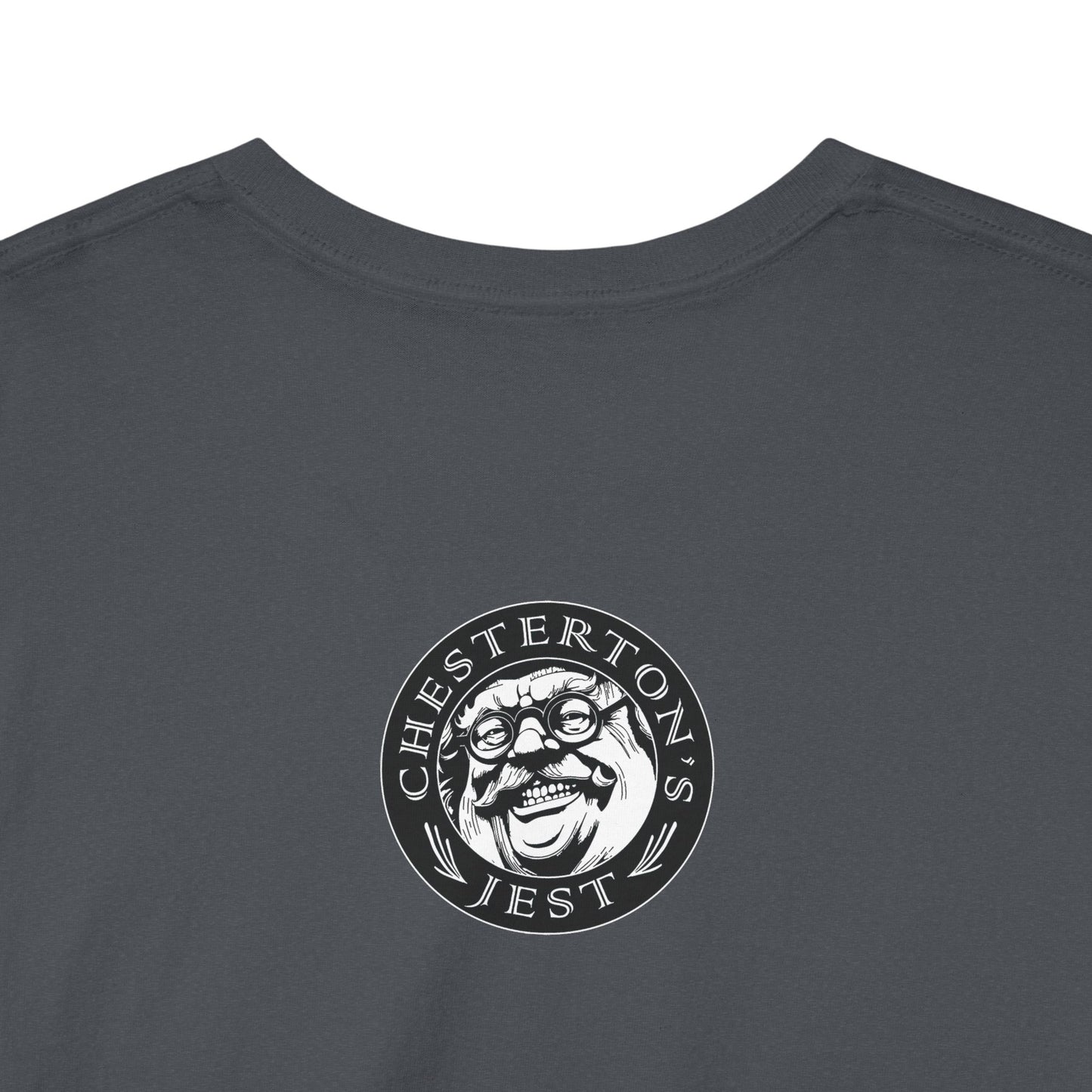 Marriage Is An Adventure, Like Going To War Heavy Cotton Tee