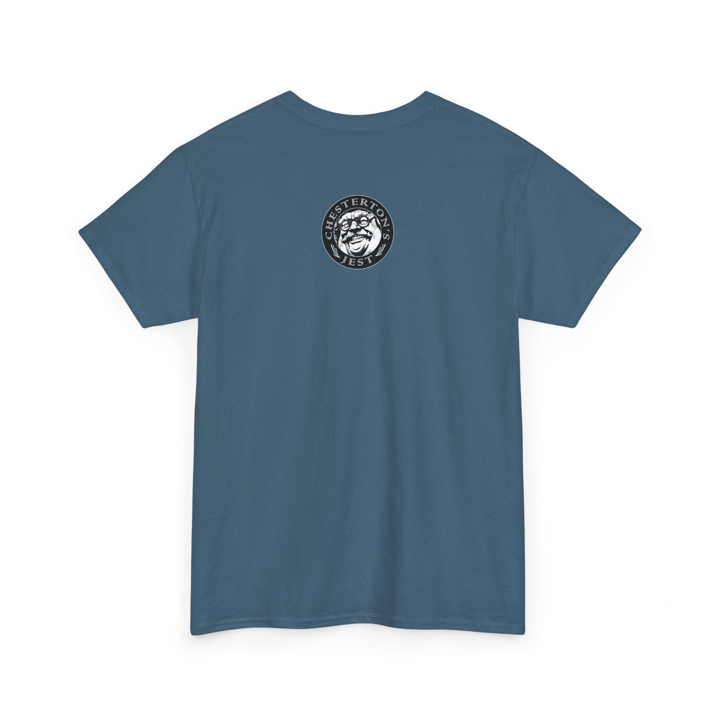 The Most Holy Sacred Heart Of Jesus Heavy Cotton Tee