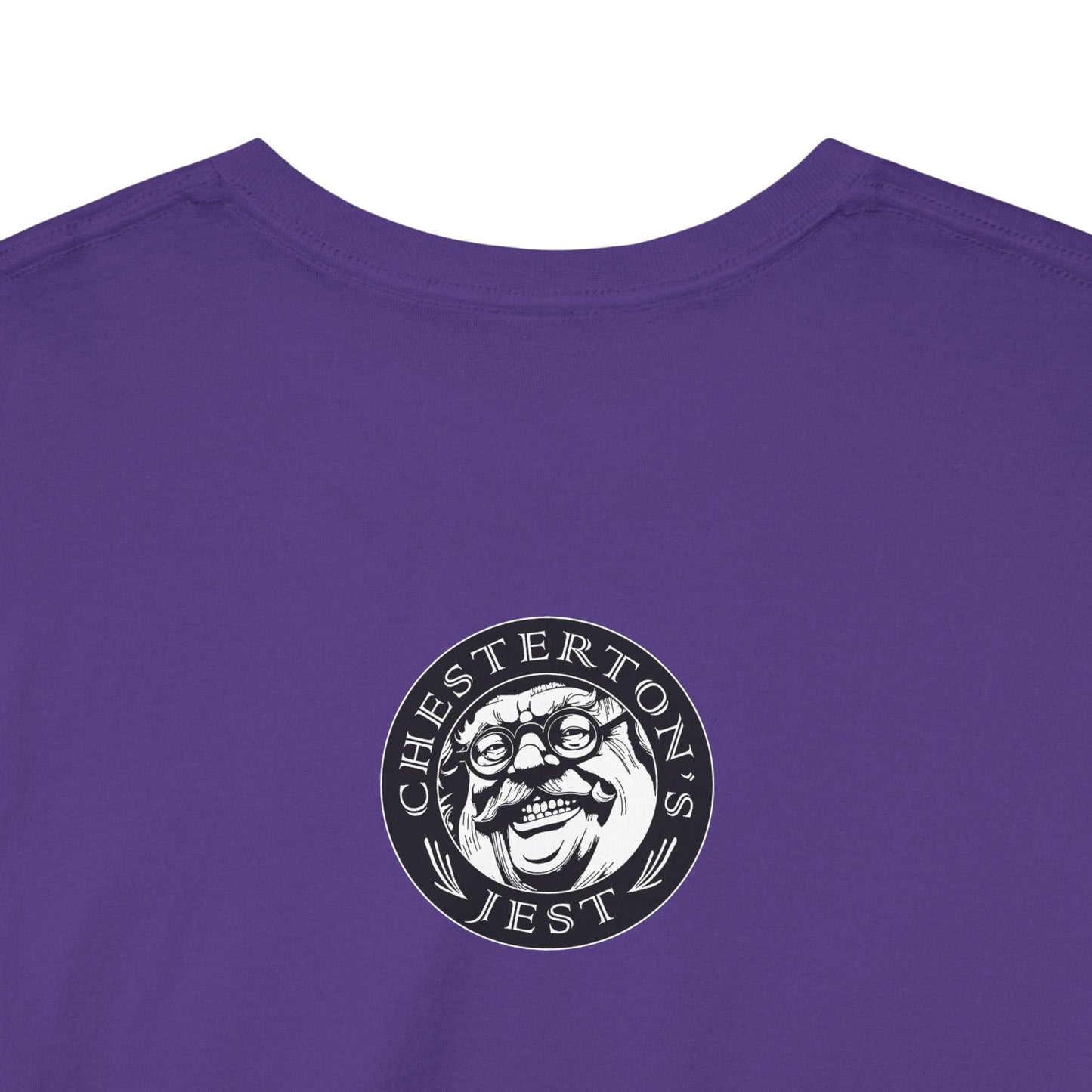 Mass Hysteria: When The Pews Laugh Louder Than The Priest Heavy Cotton Tee