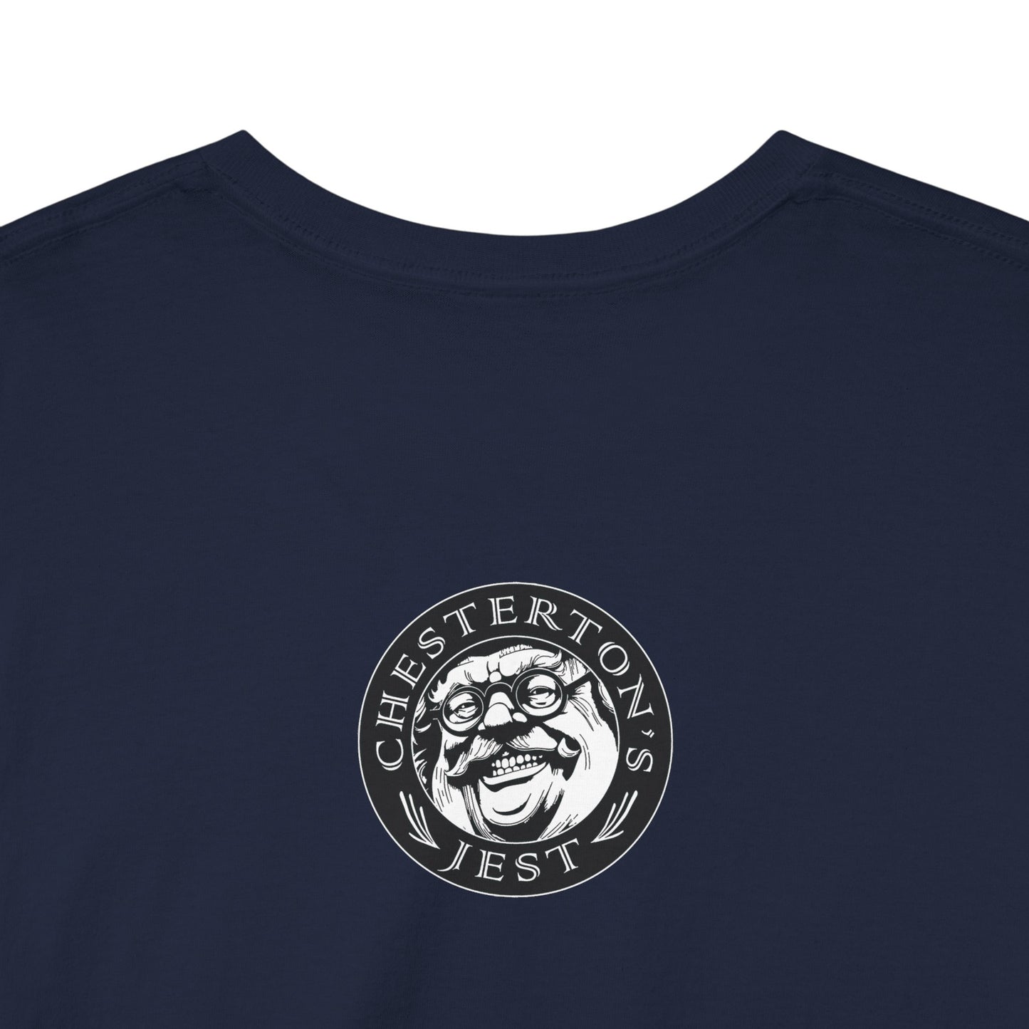 Stand Against The Ape: Orthodoxy Over Modernism Heavy Cotton Tee