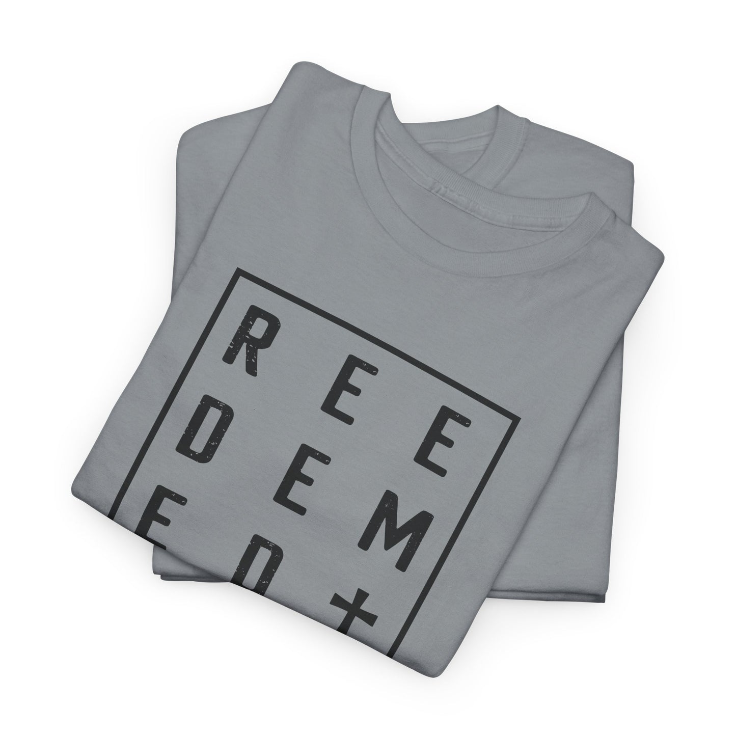 Redeemed Heavy Cotton Tee