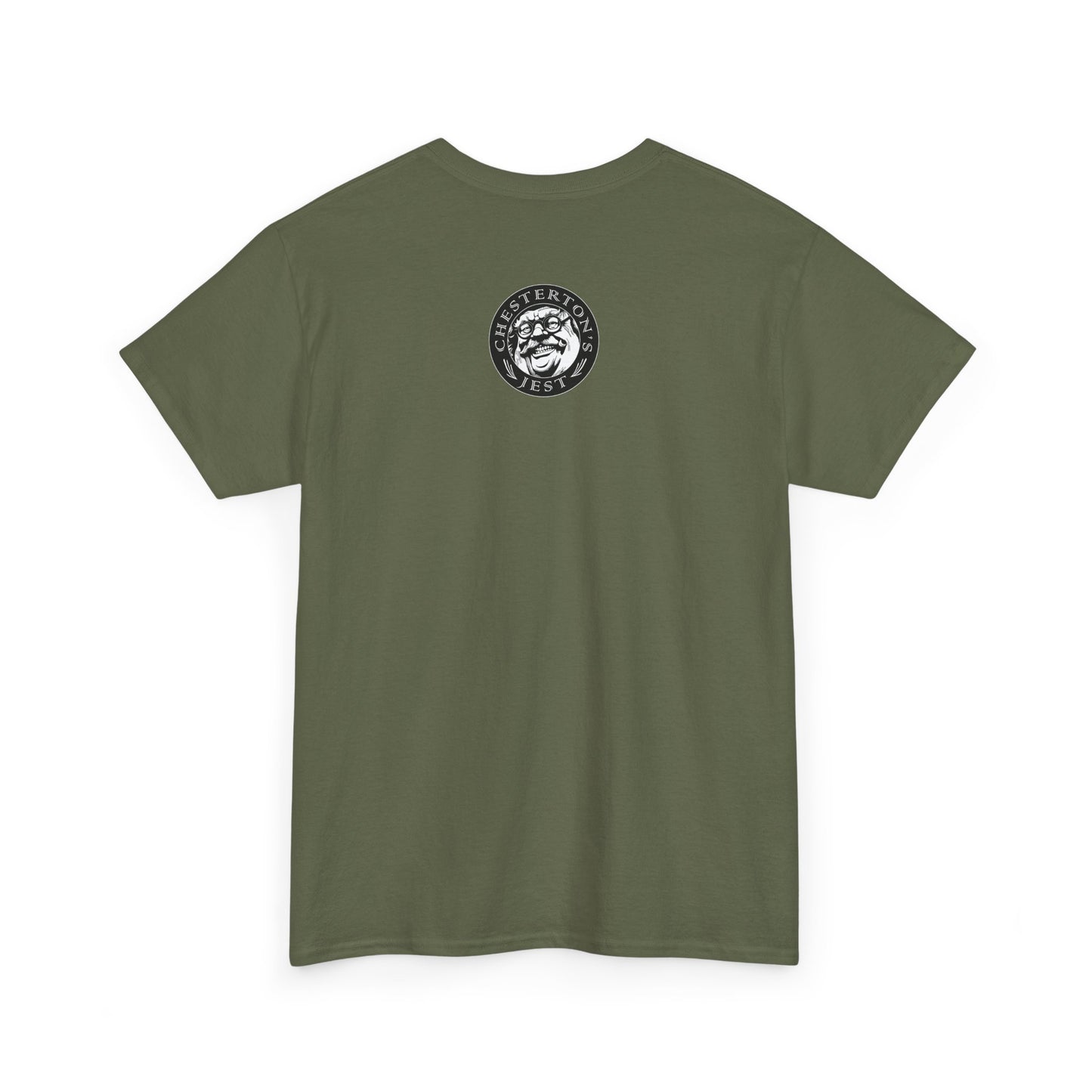 I am with you always, even to the end of the age Heavy Cotton Tee