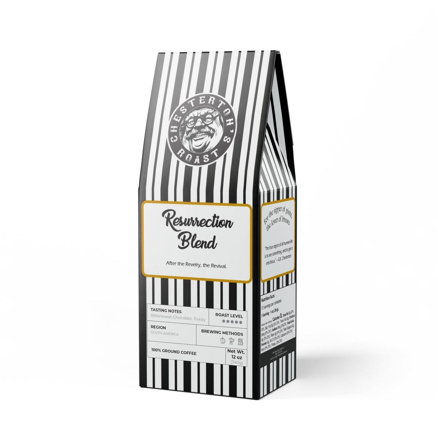 Resurrection Blend (Dark French Roast)