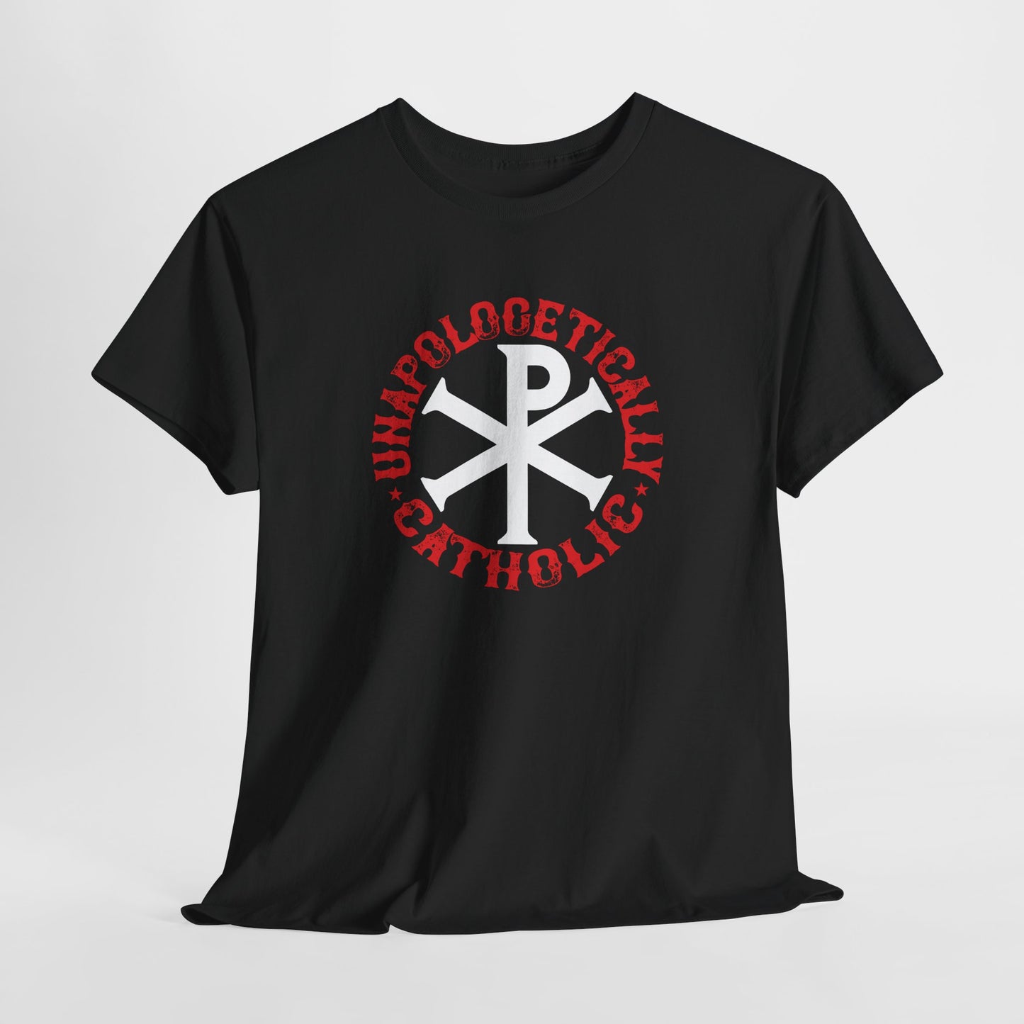 Unapologetically Catholic Heavy Cotton Tee