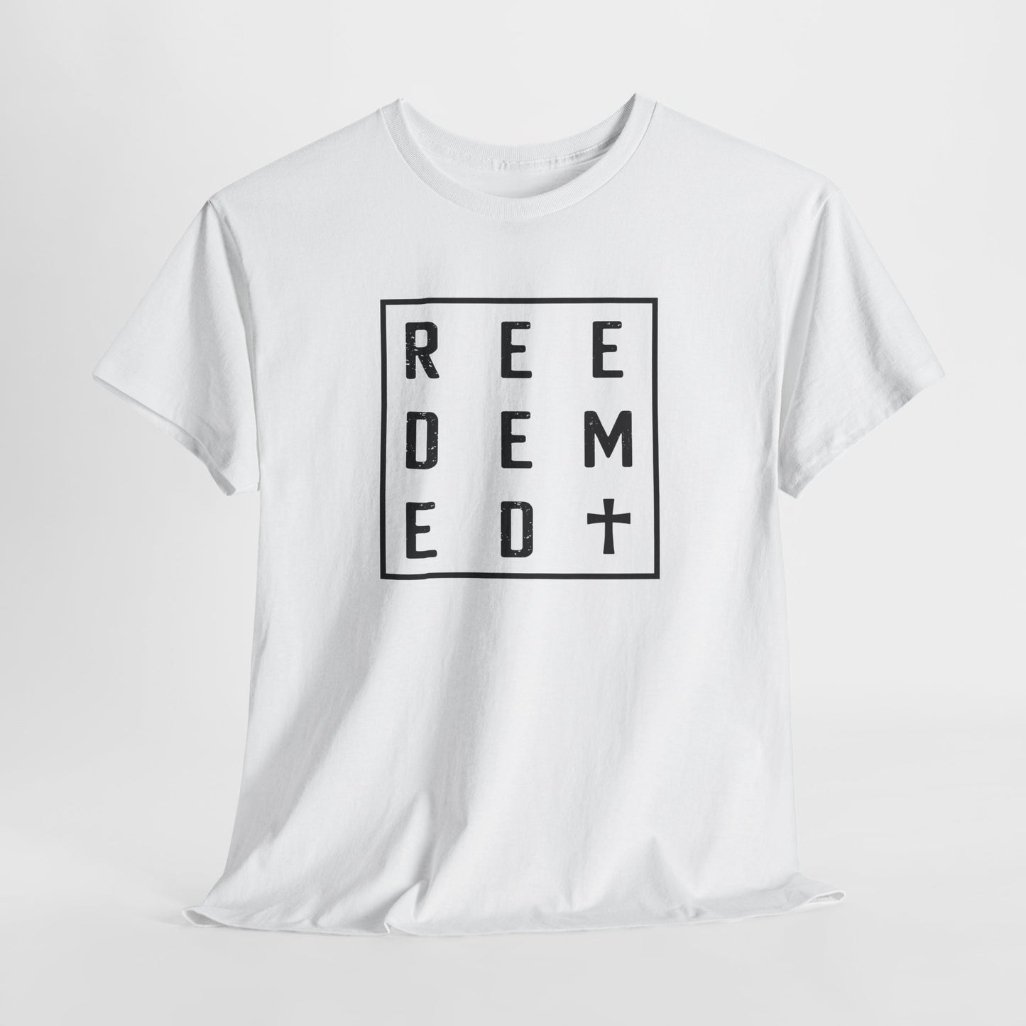 Redeemed Heavy Cotton Tee