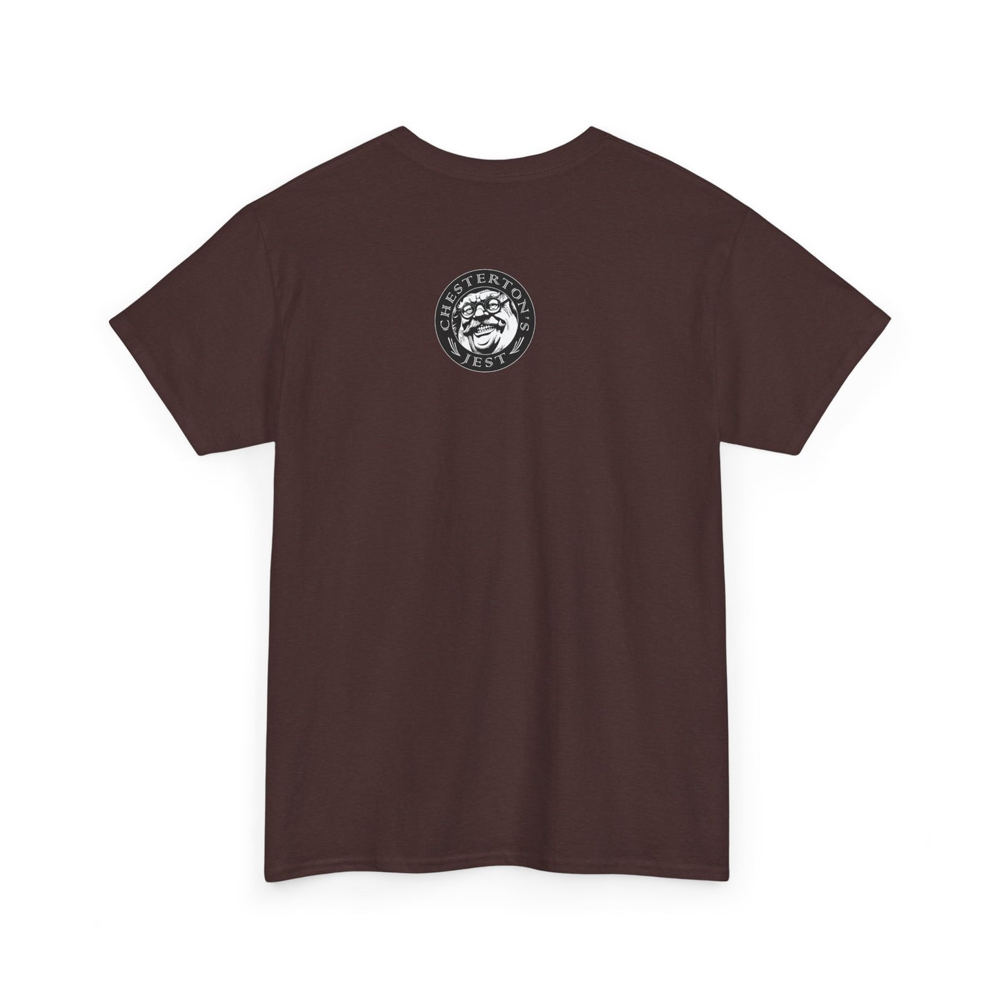 "Synod on Synodality: Rewriting Unchangeable Rules Or Maybe Not Some Things Are Carved In Stone Unless It's Been Synodified At A Synod Unisex Heavy Cotton Tee