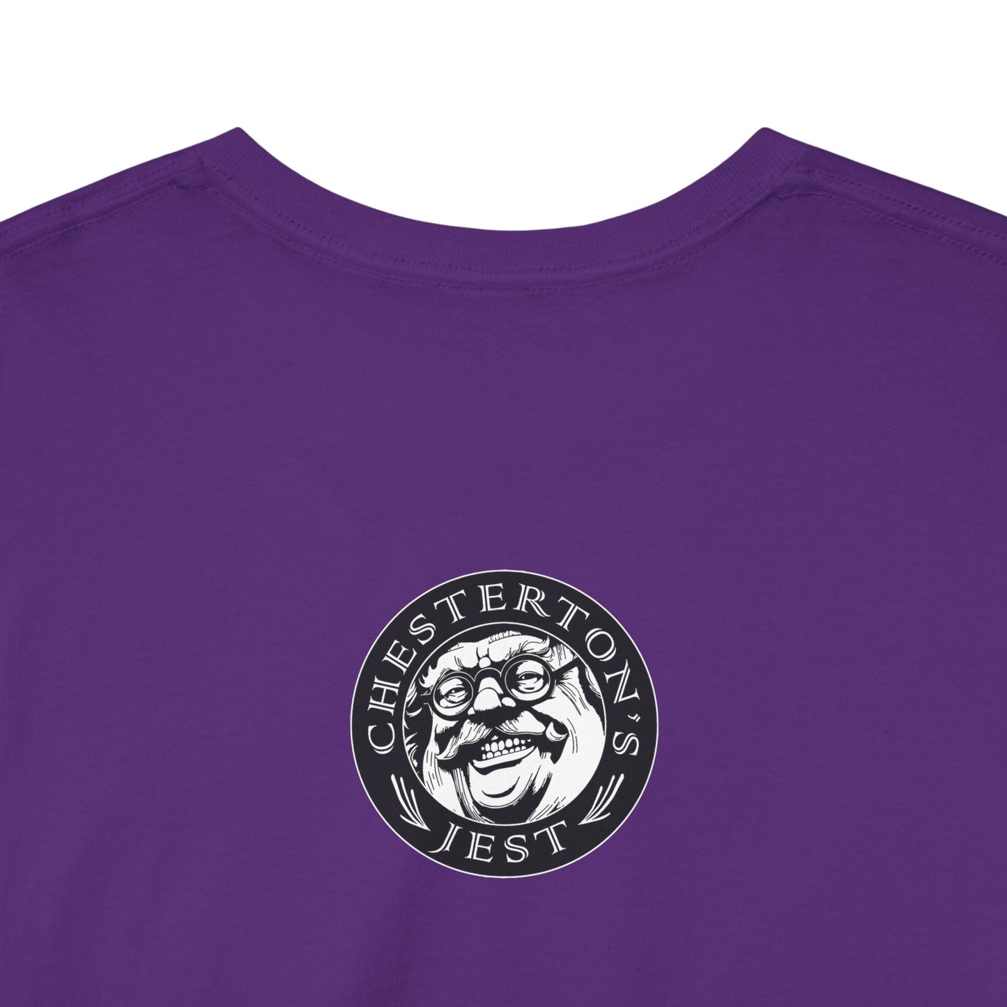 Stand Against The Ape: Orthodoxy Over Modernism Heavy Cotton Tee