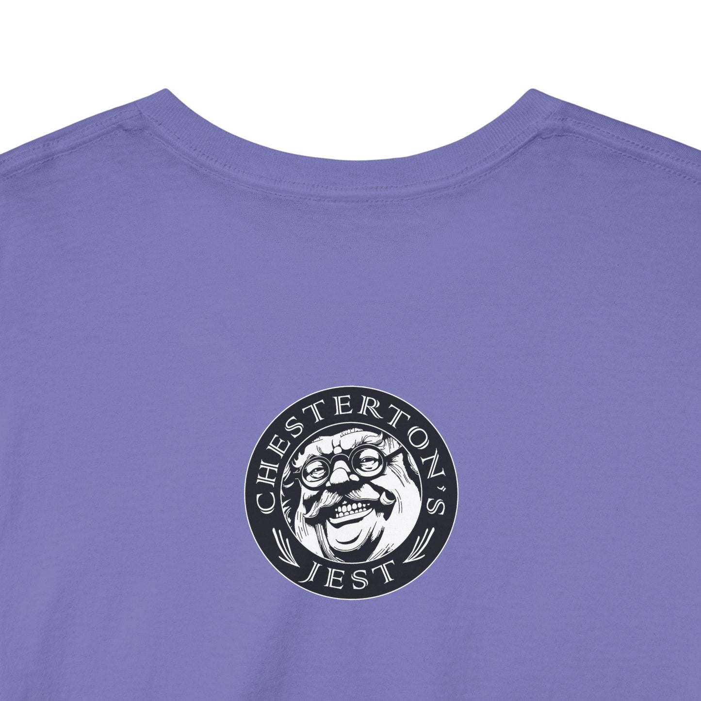 Catholic And Caffeinated: Holy Enough To Pray Awake Enough To Function Heavy Cotton Tee