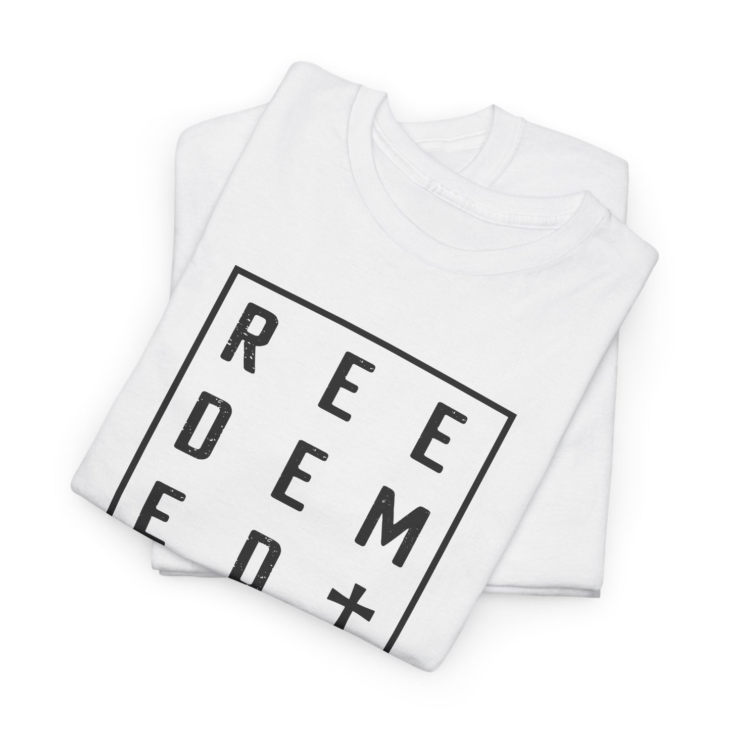 Redeemed Heavy Cotton Tee