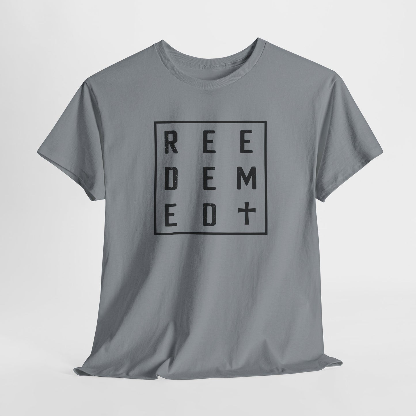 Redeemed Heavy Cotton Tee