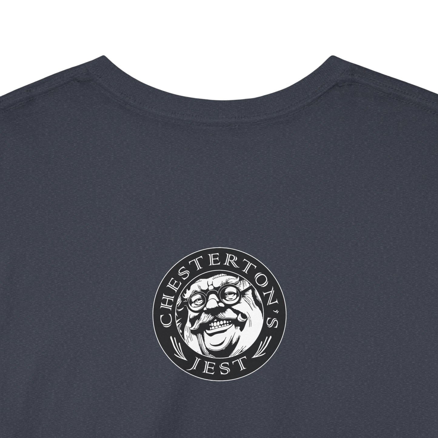 Mass Hysteria: When The Pews Laugh Louder Than The Priest Heavy Cotton Tee