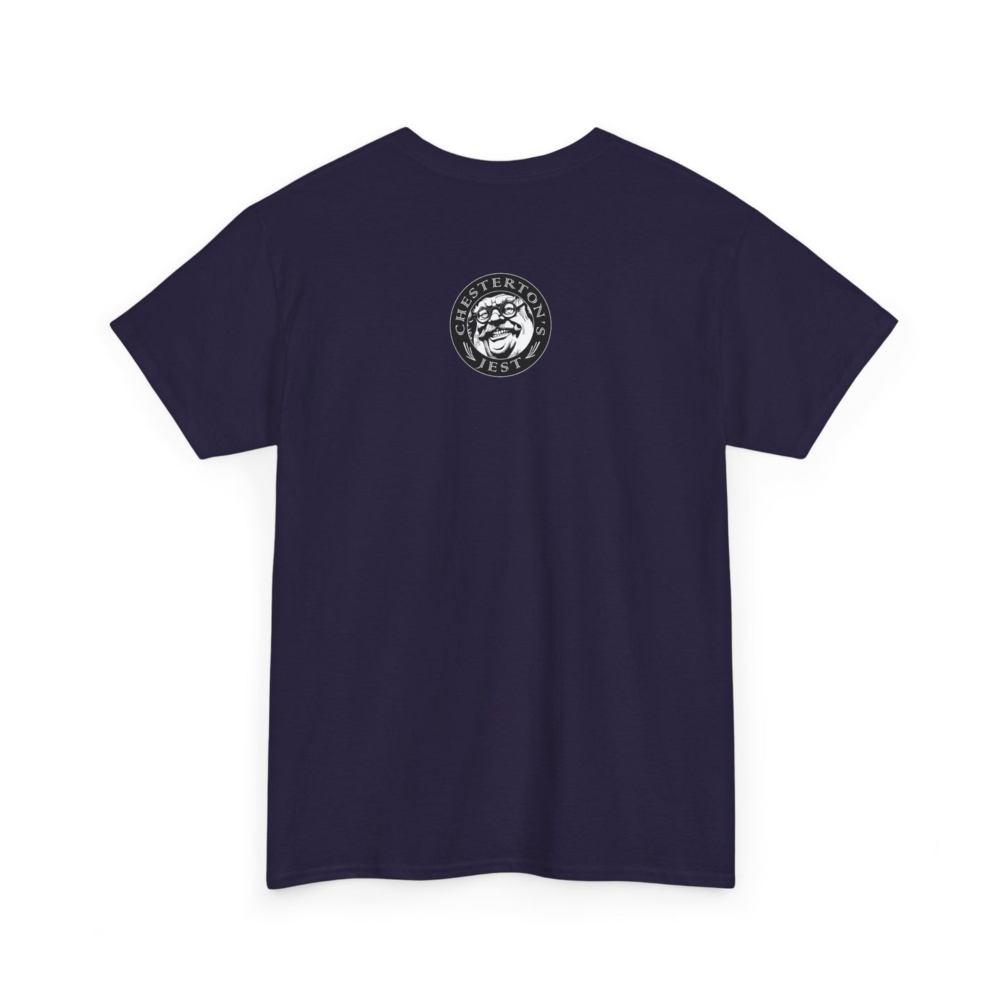 Beware the One with Flattering Tongue, For His Words Shall Ensnare the Foolish Heavy Cotton Tee