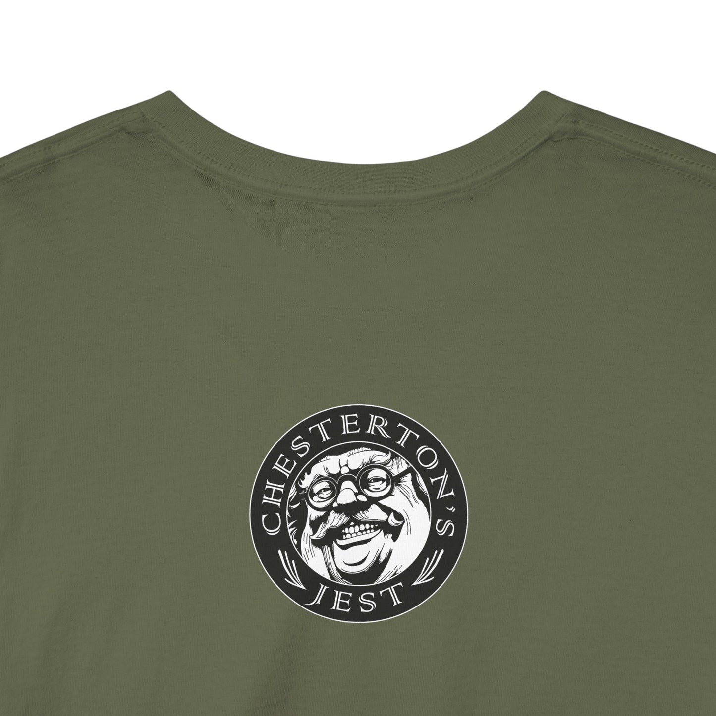 Mass Hysteria: When The Pews Laugh Louder Than The Priest Heavy Cotton Tee