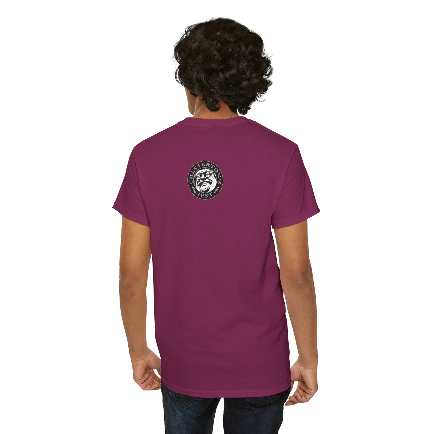Latin Rite Mass Where I Go To Confess My Weekend Heavy Cotton Tee
