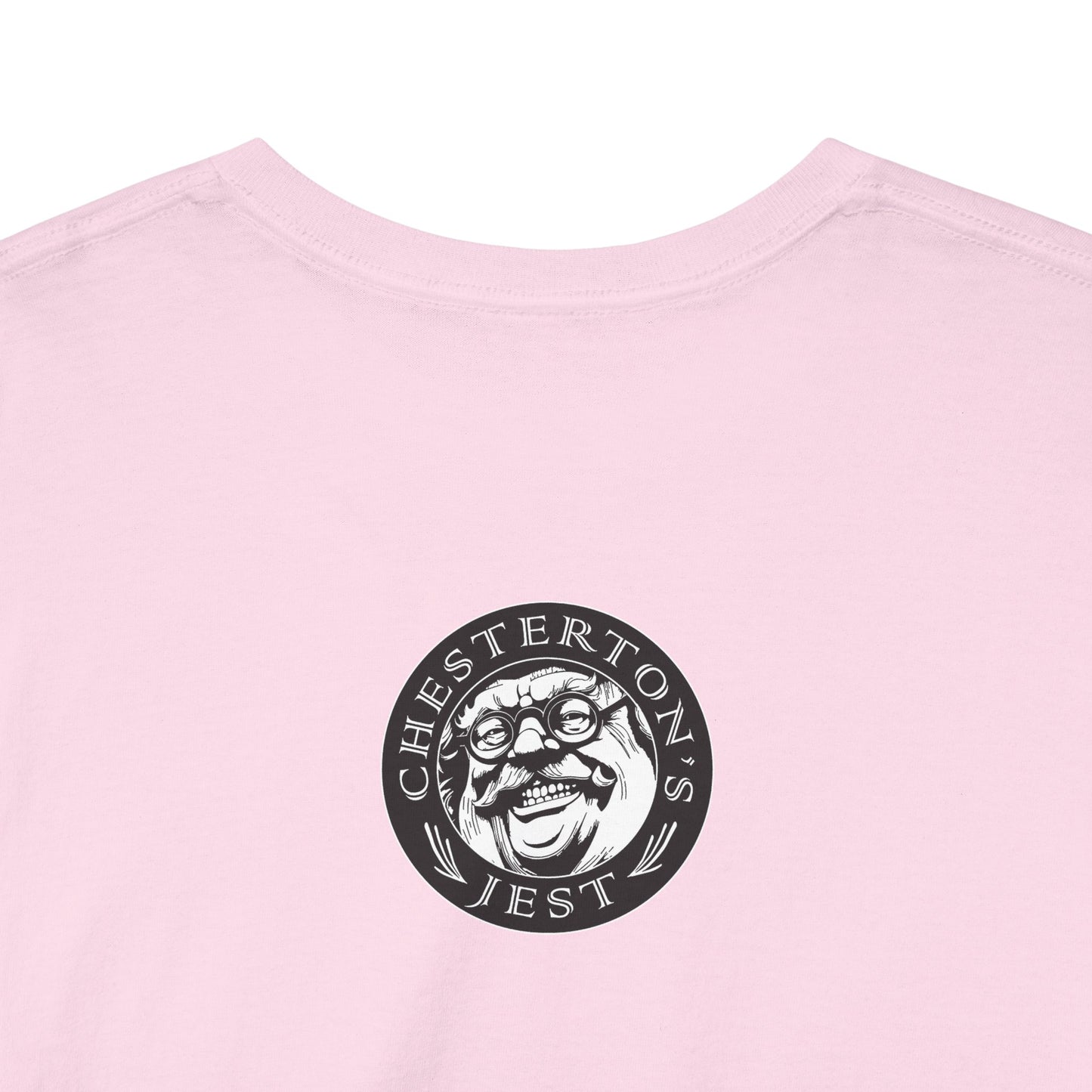 I Can Do All Things Through Christ Heavy Cotton Tee