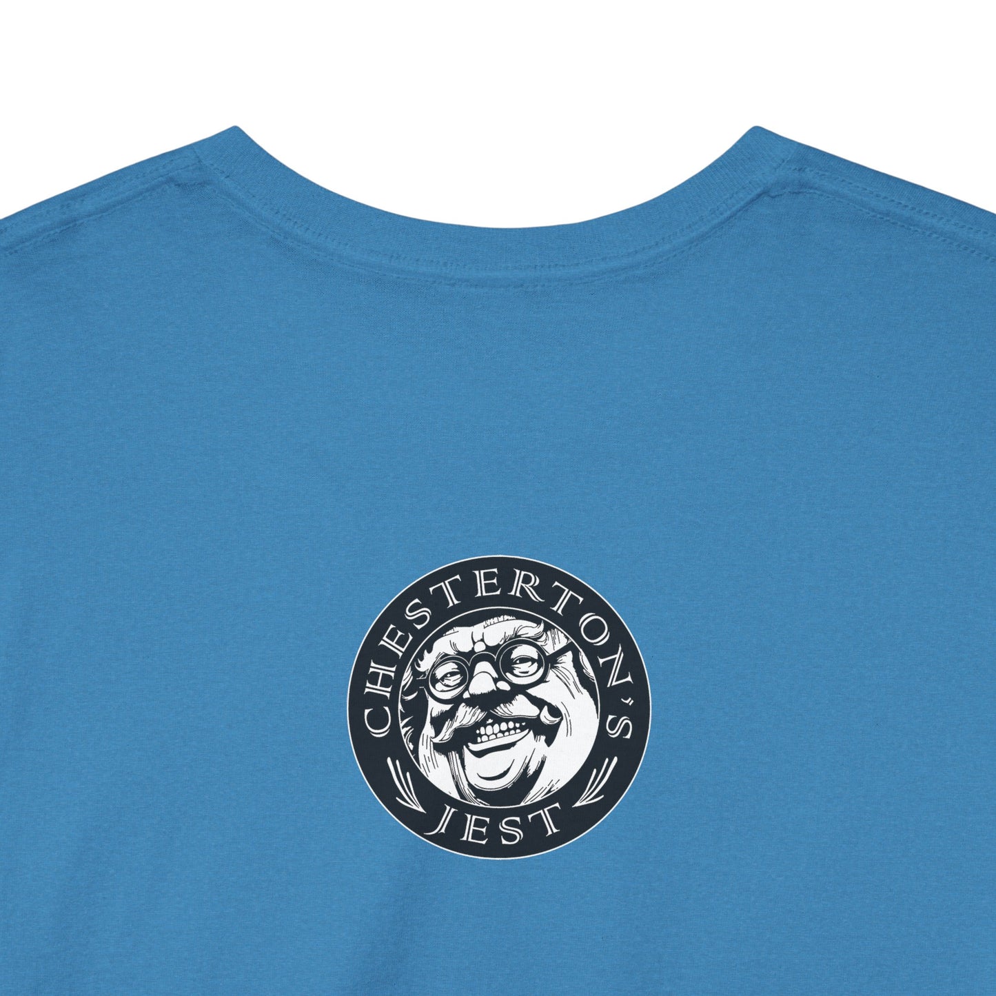 God Is Good All The Time Heavy Cotton Tee