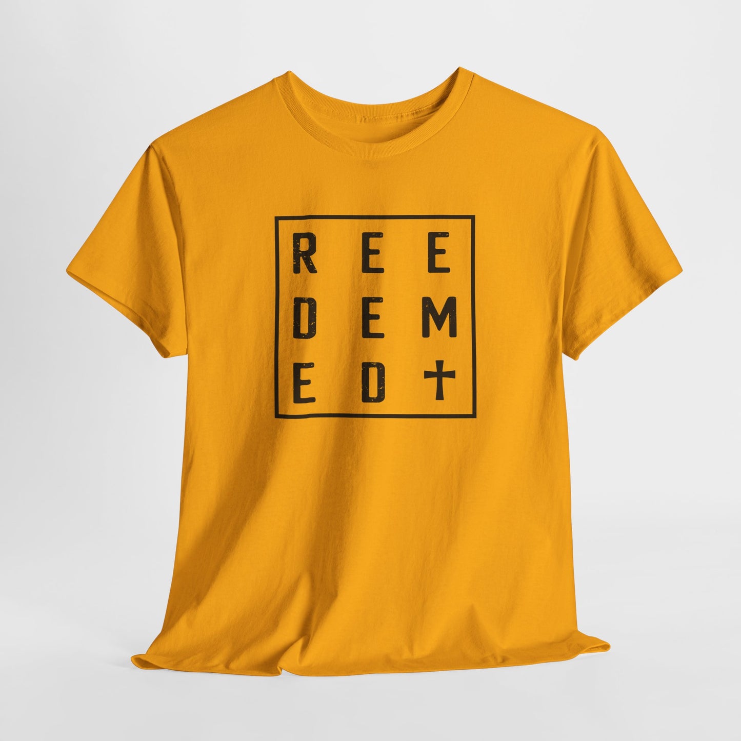Redeemed Heavy Cotton Tee