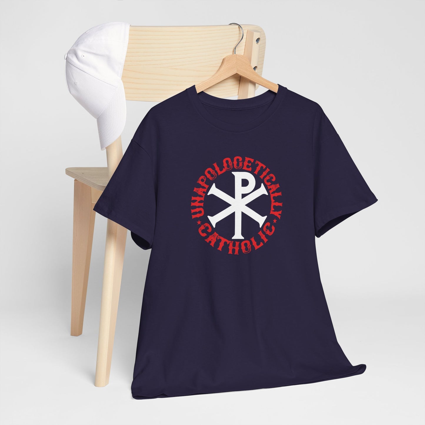 Unapologetically Catholic Heavy Cotton Tee
