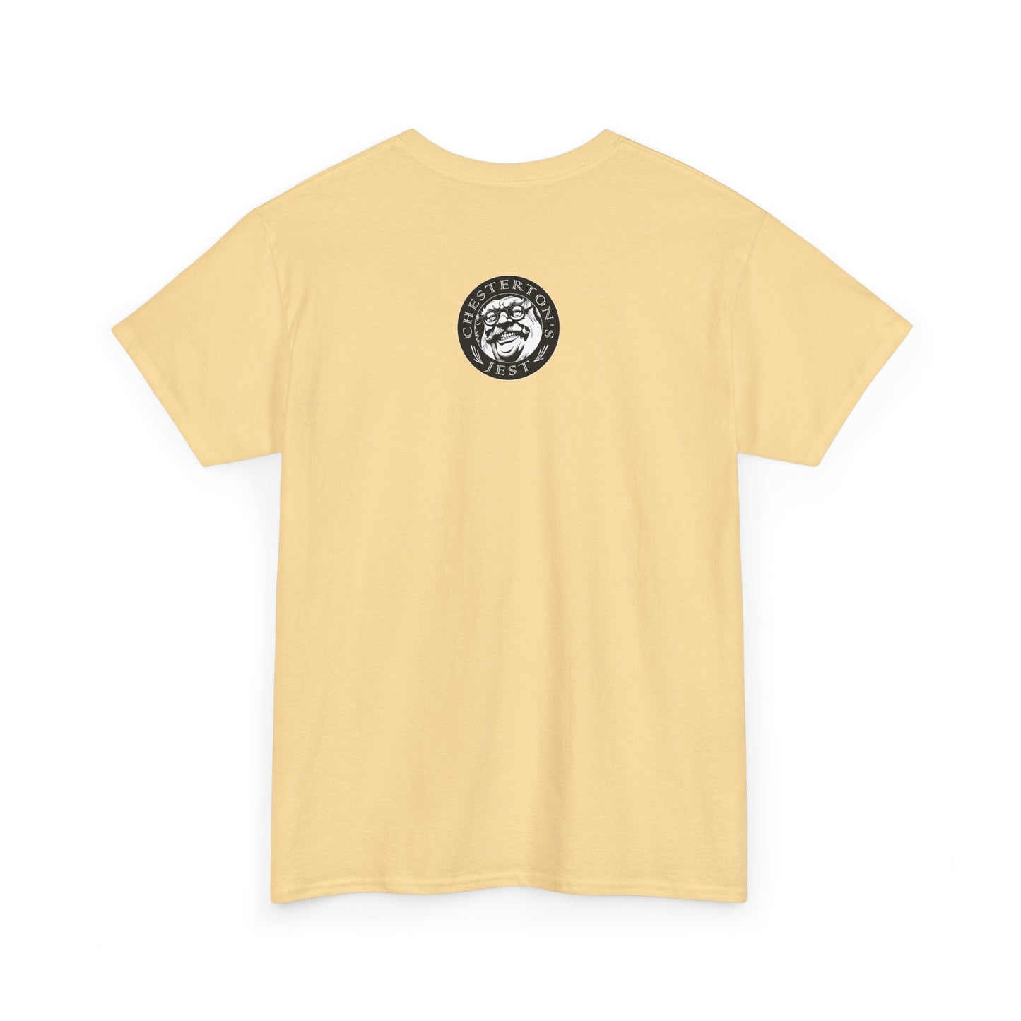 I Can Do All Things Through Christ Heavy Cotton Tee